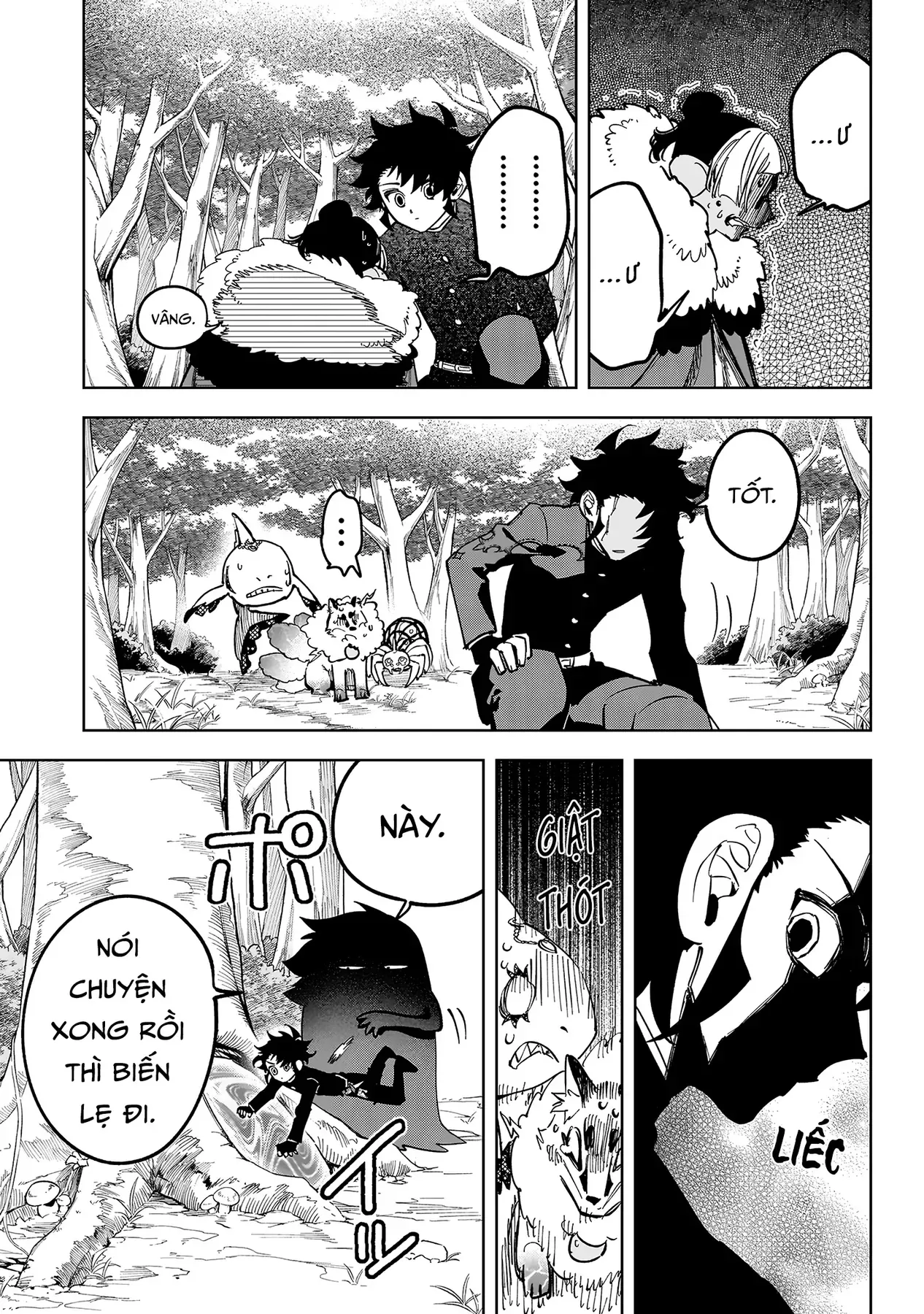 Phù Thủy Ichi Chap 42 - Next Chap 41