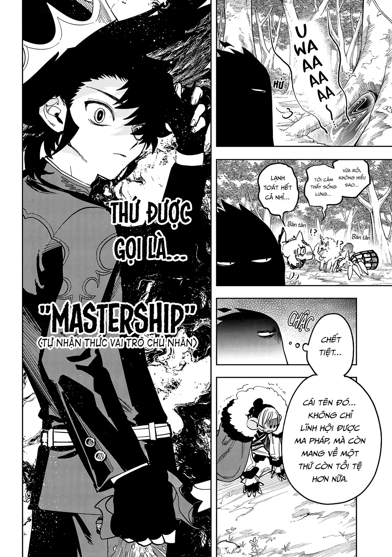 Phù Thủy Ichi Chap 42 - Next Chap 41