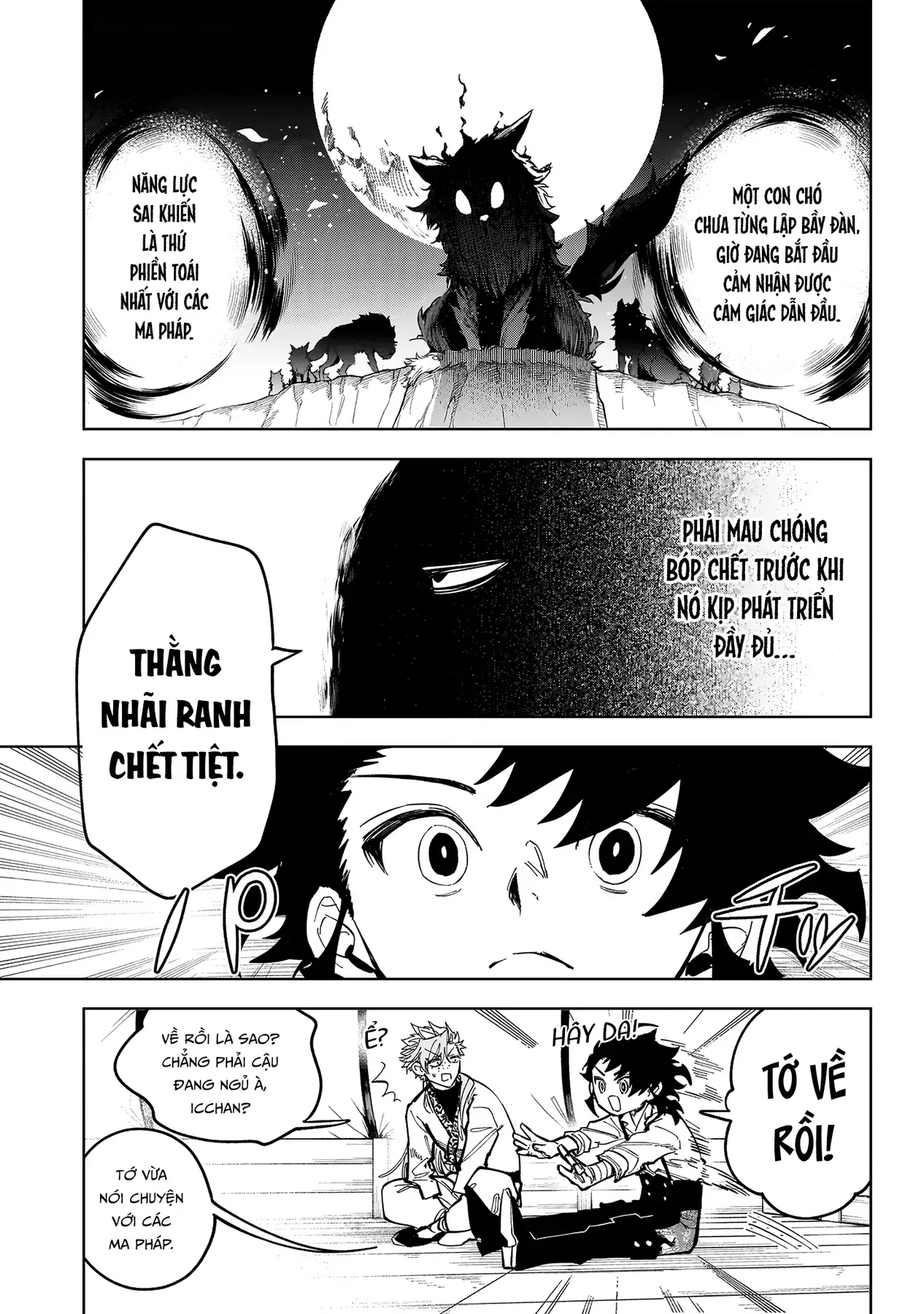 Phù Thủy Ichi Chap 42 - Next Chap 41