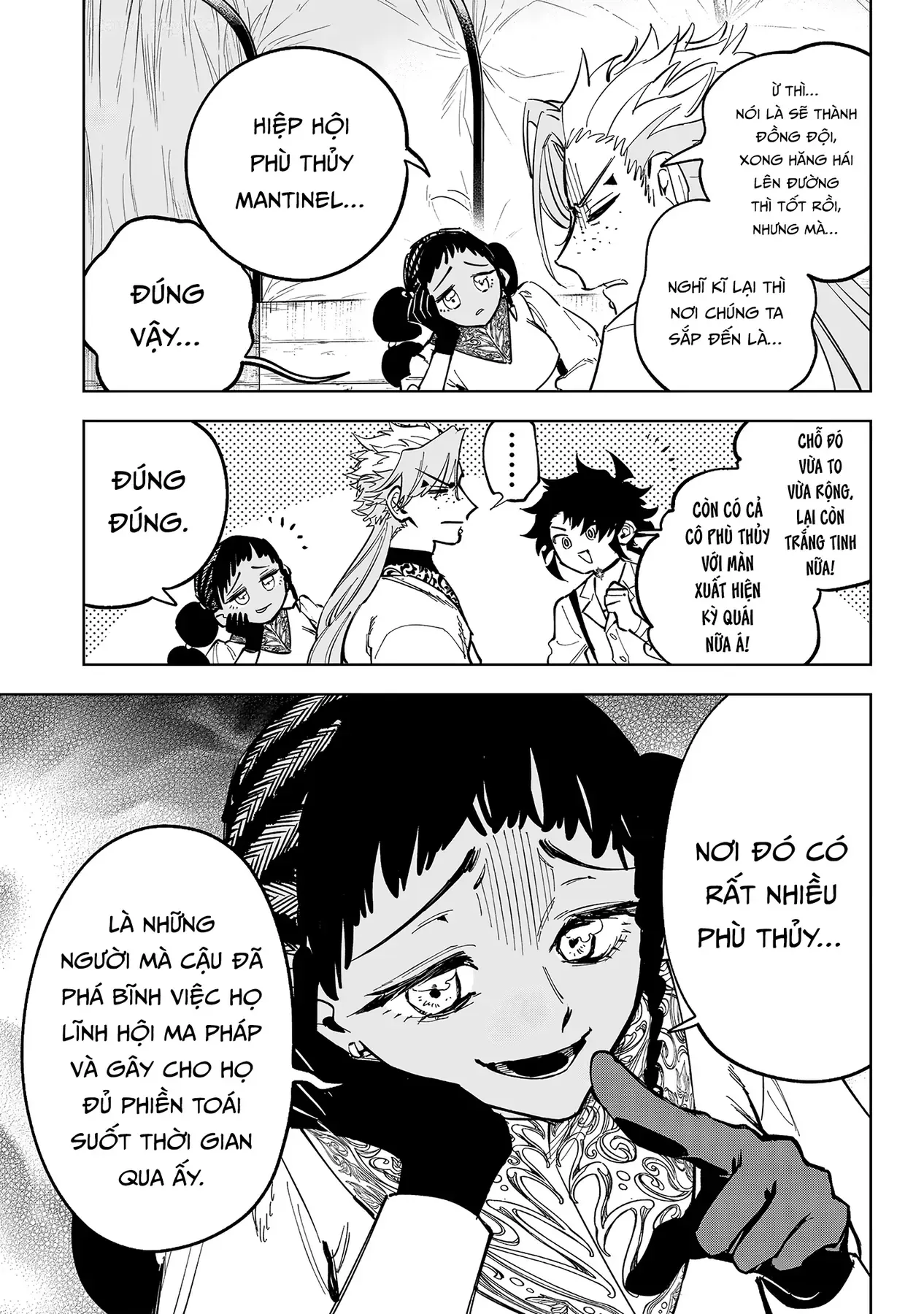 Phù Thủy Ichi Chap 42 - Next Chap 41