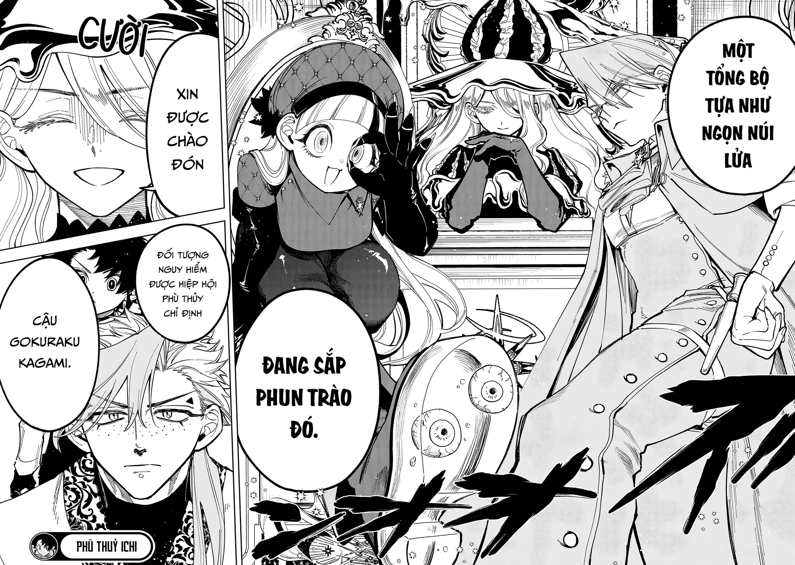 Phù Thủy Ichi Chap 42 - Next Chap 41