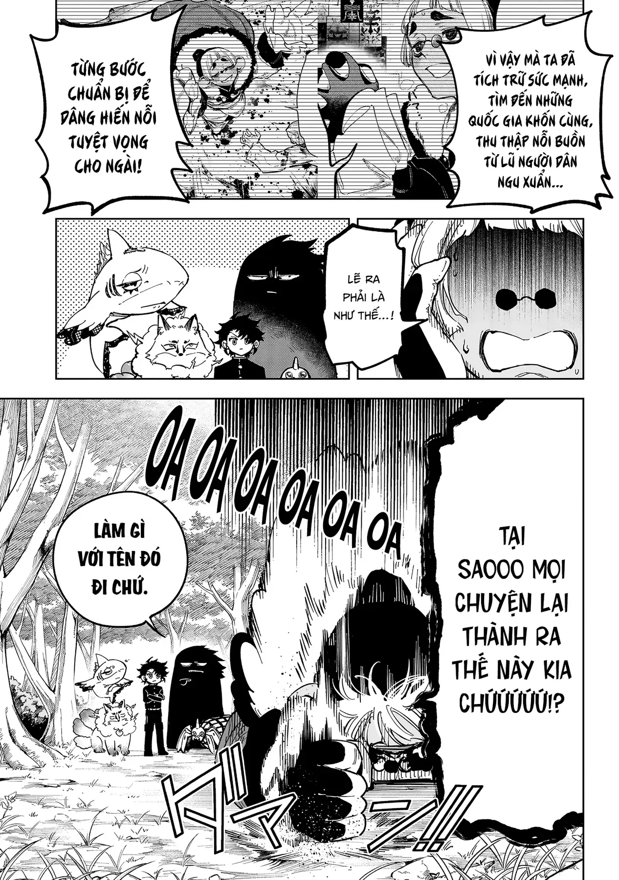 Phù Thủy Ichi Chap 42 - Next Chap 41