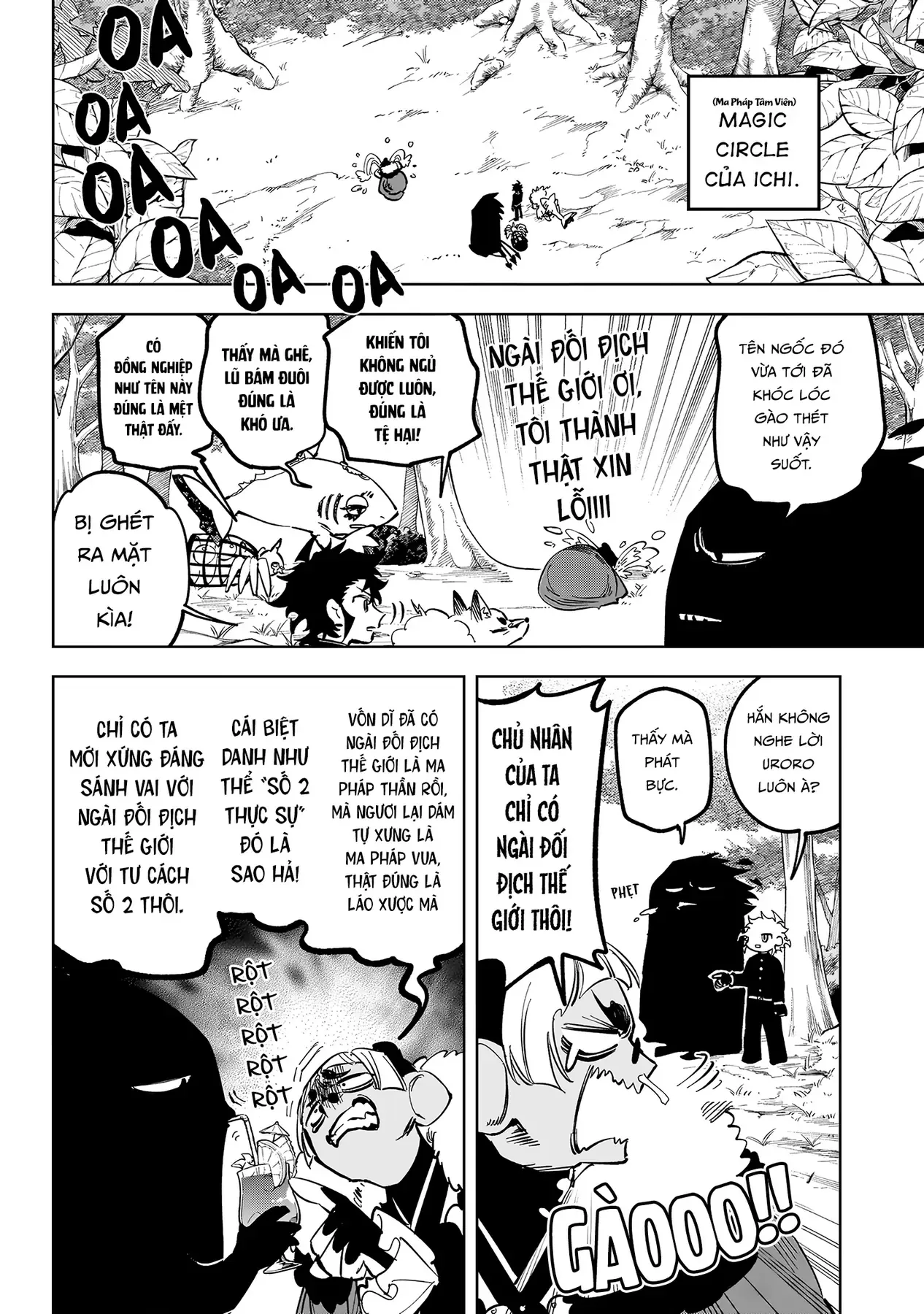 Phù Thủy Ichi Chap 42 - Next Chap 41