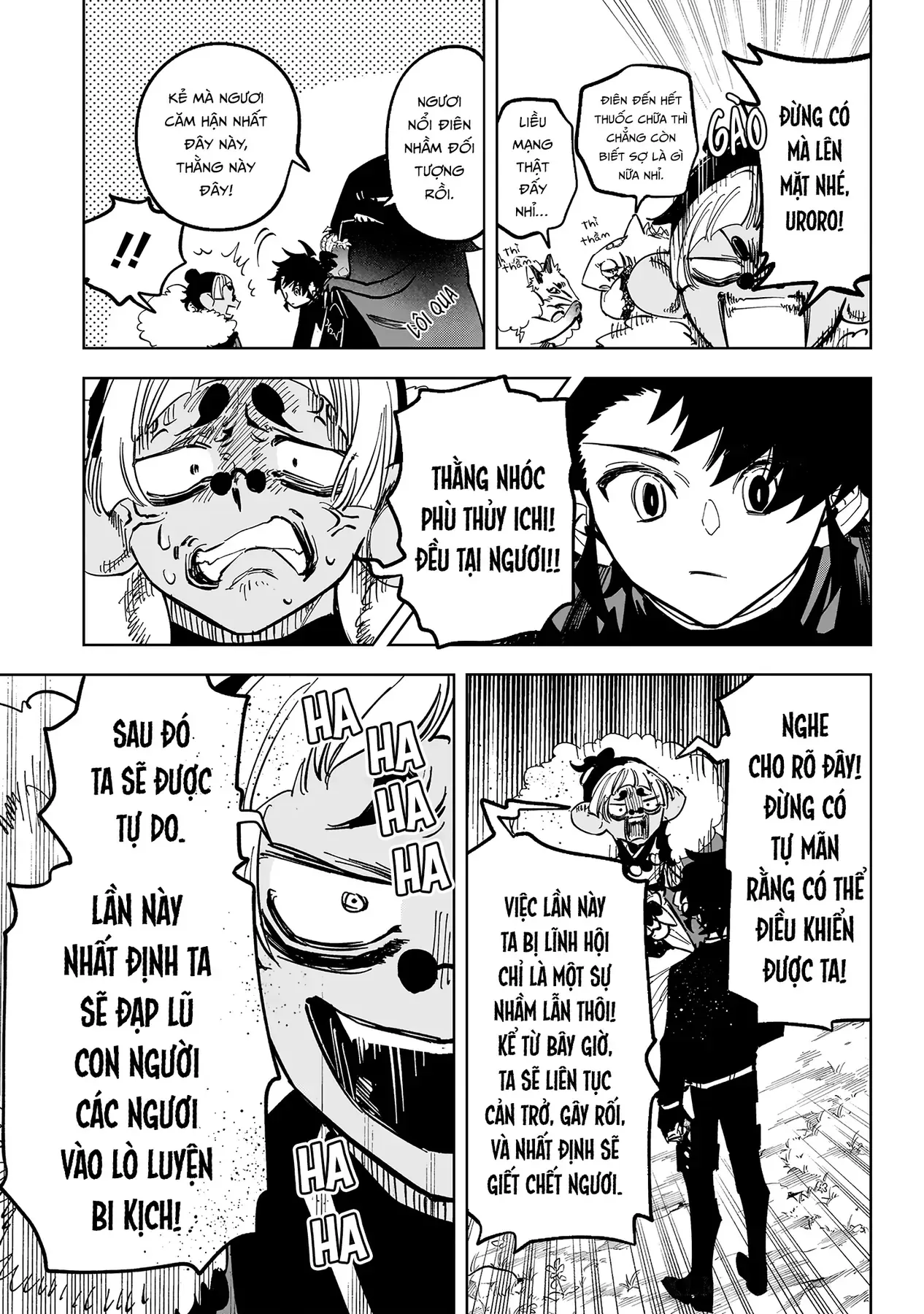 Phù Thủy Ichi Chap 42 - Next Chap 41