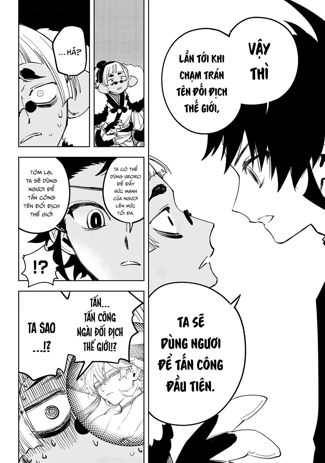 Phù Thủy Ichi Chap 42 - Next Chap 41