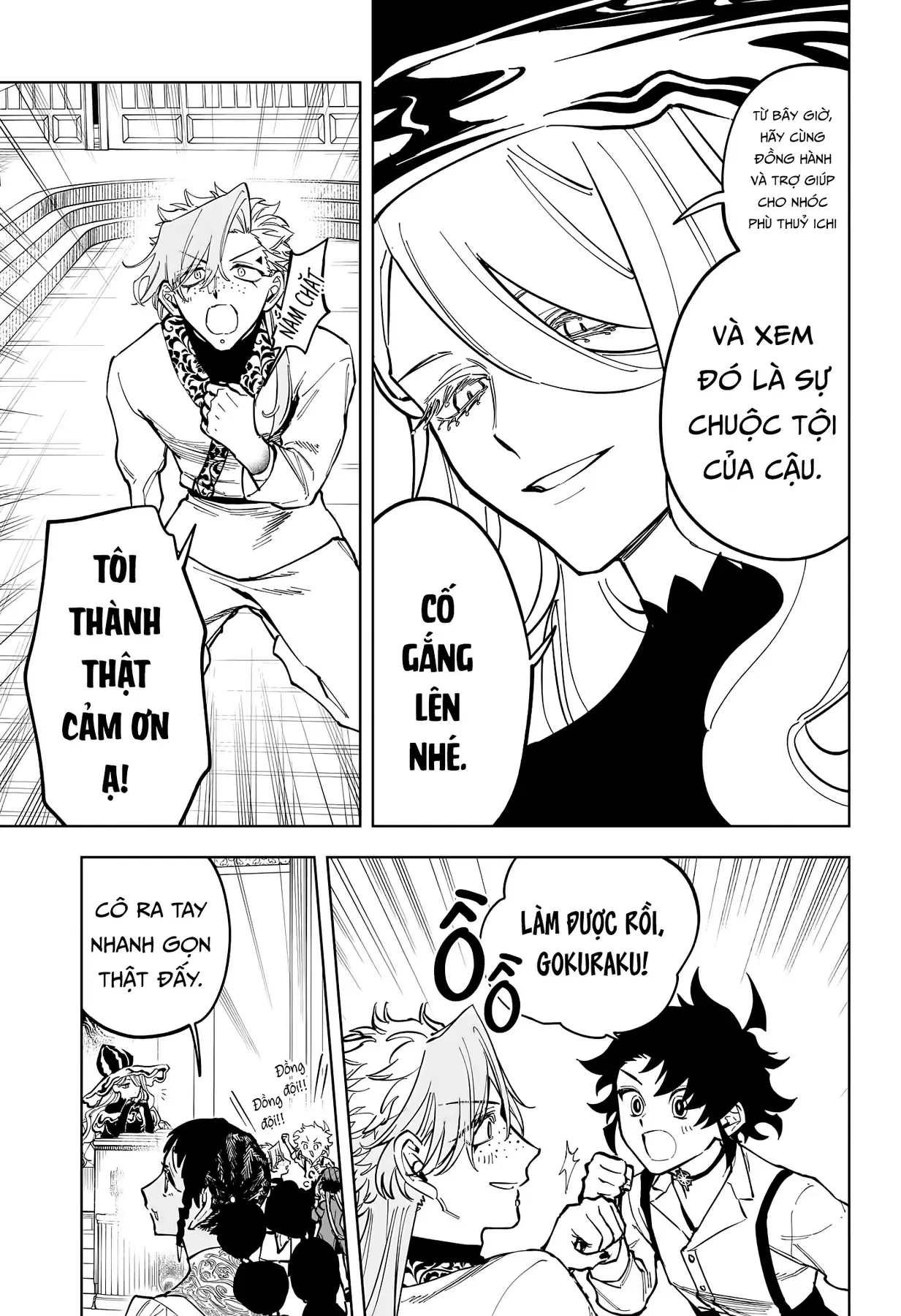 Phù Thủy Ichi Chap 43 - Next Chap 42