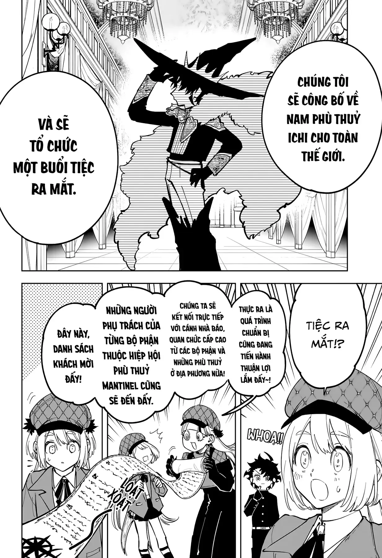 Phù Thủy Ichi Chap 43 - Next Chap 42