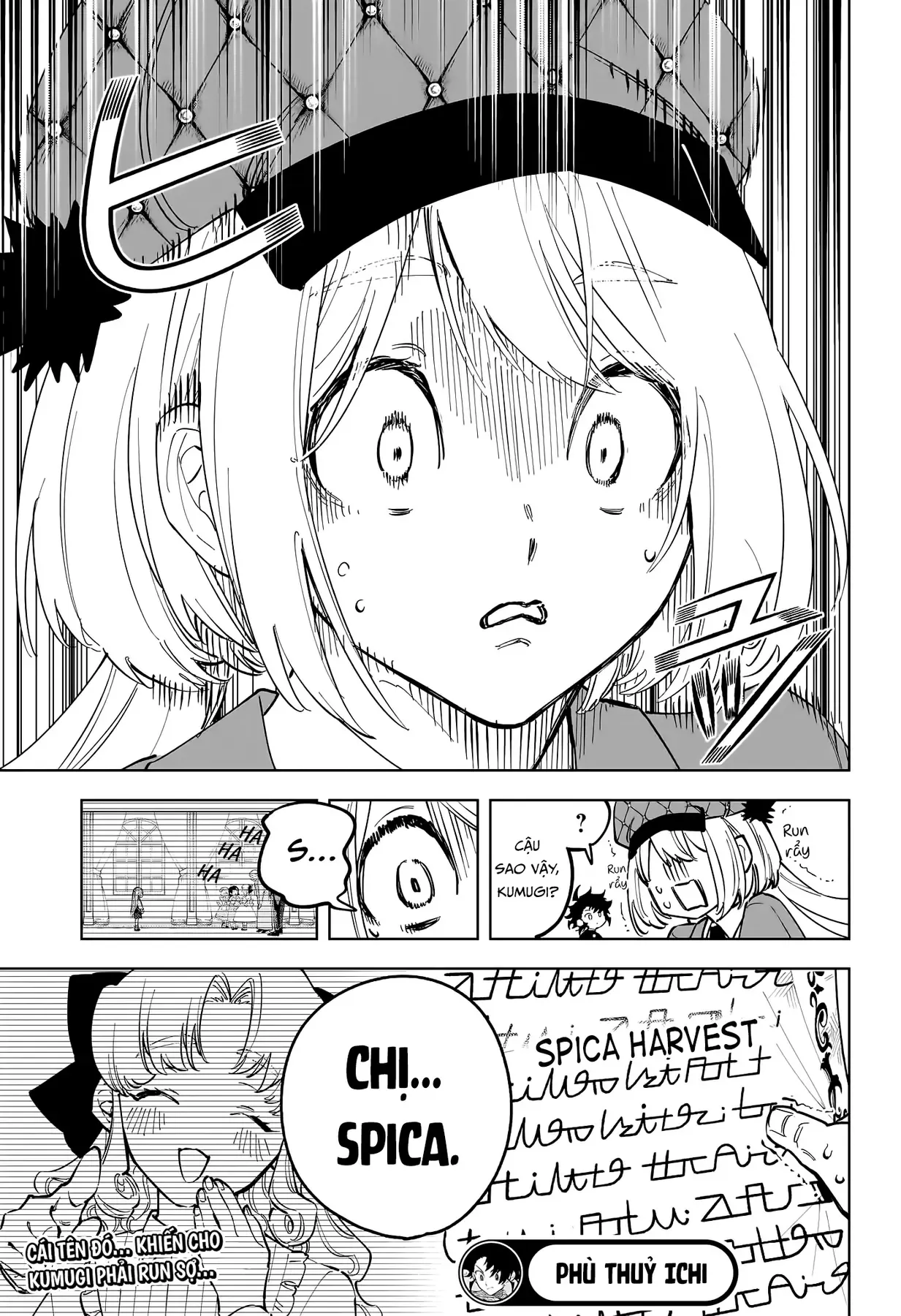 Phù Thủy Ichi Chap 43 - Next Chap 42