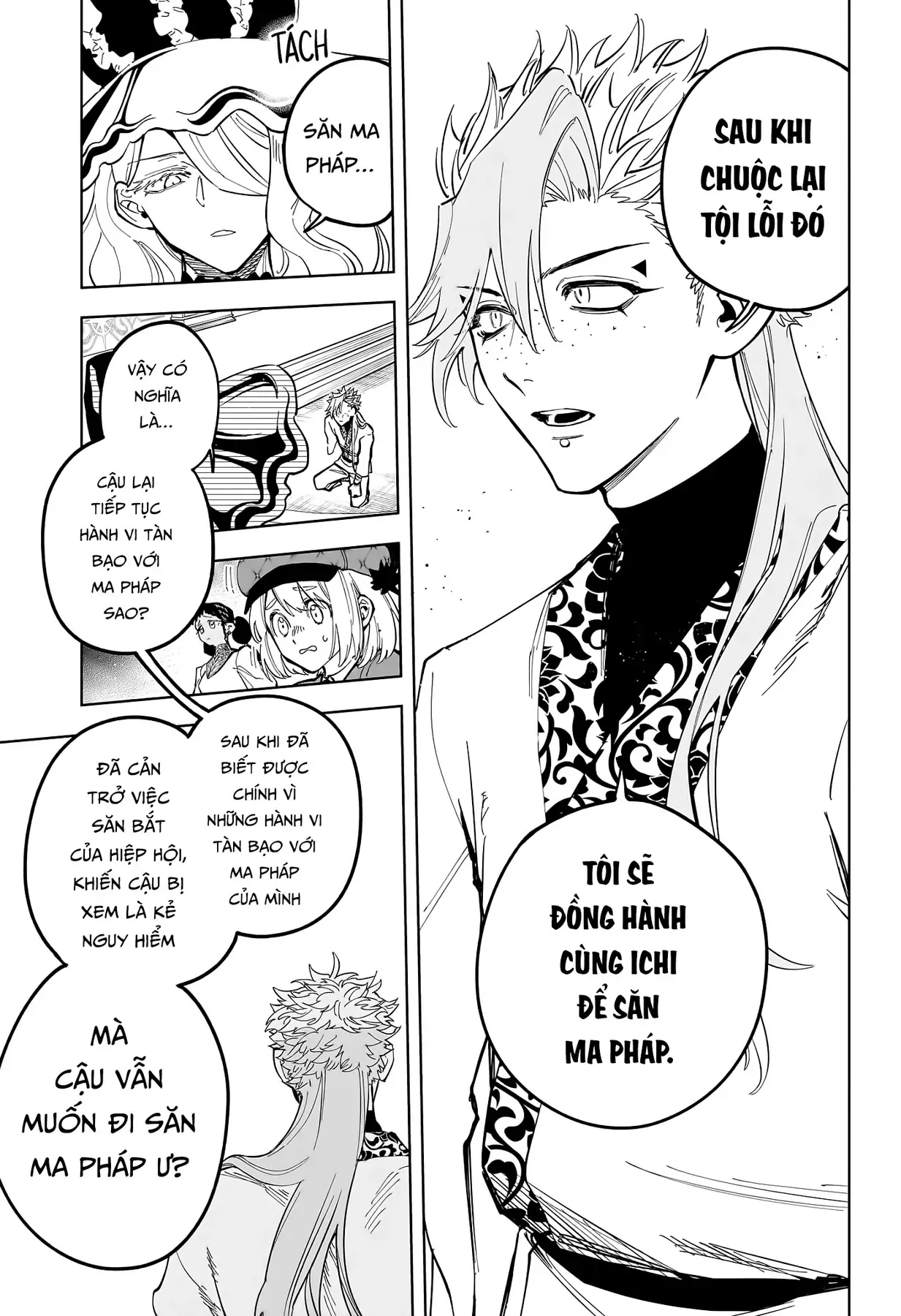 Phù Thủy Ichi Chap 43 - Next Chap 42