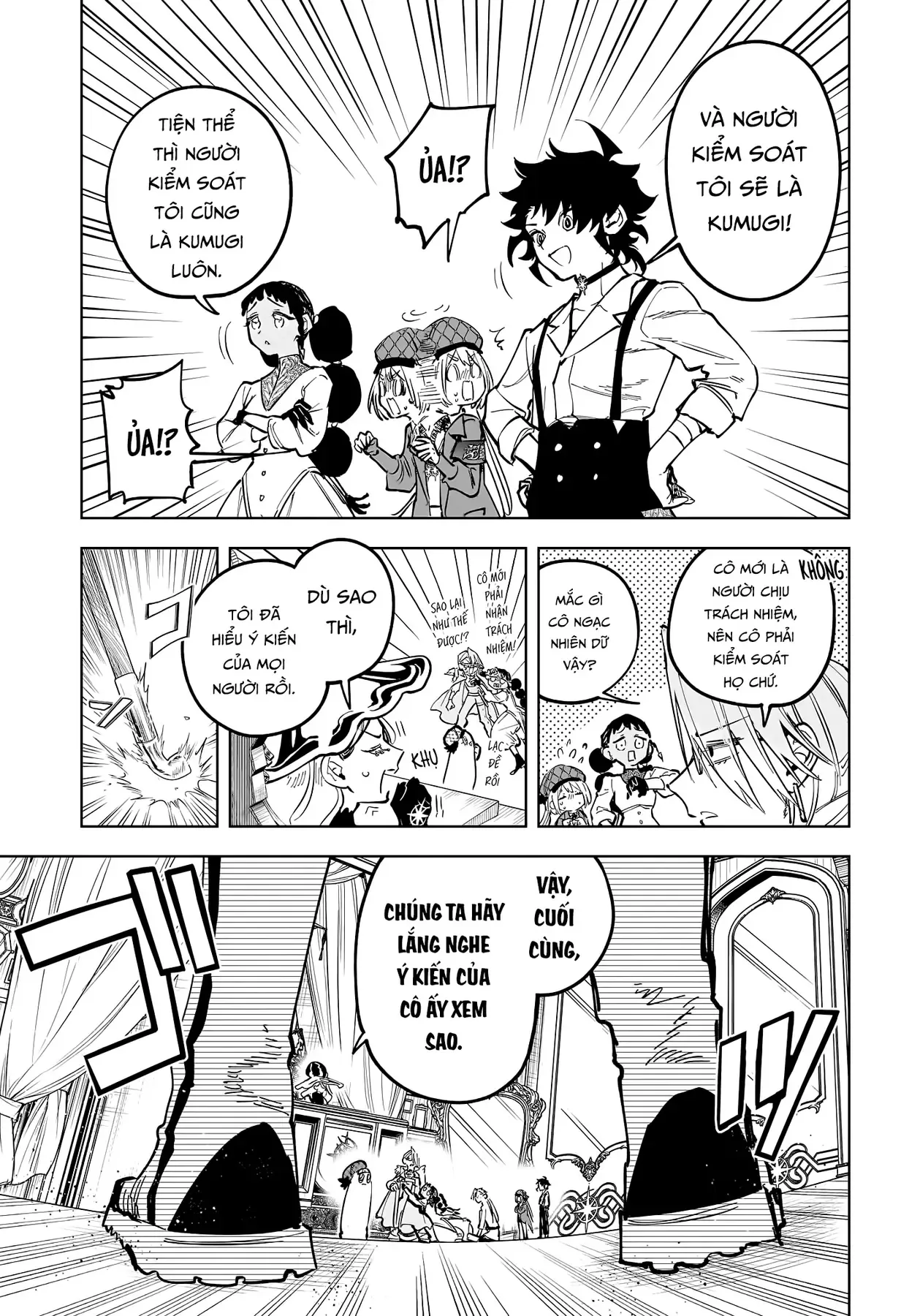 Phù Thủy Ichi Chap 43 - Next Chap 42