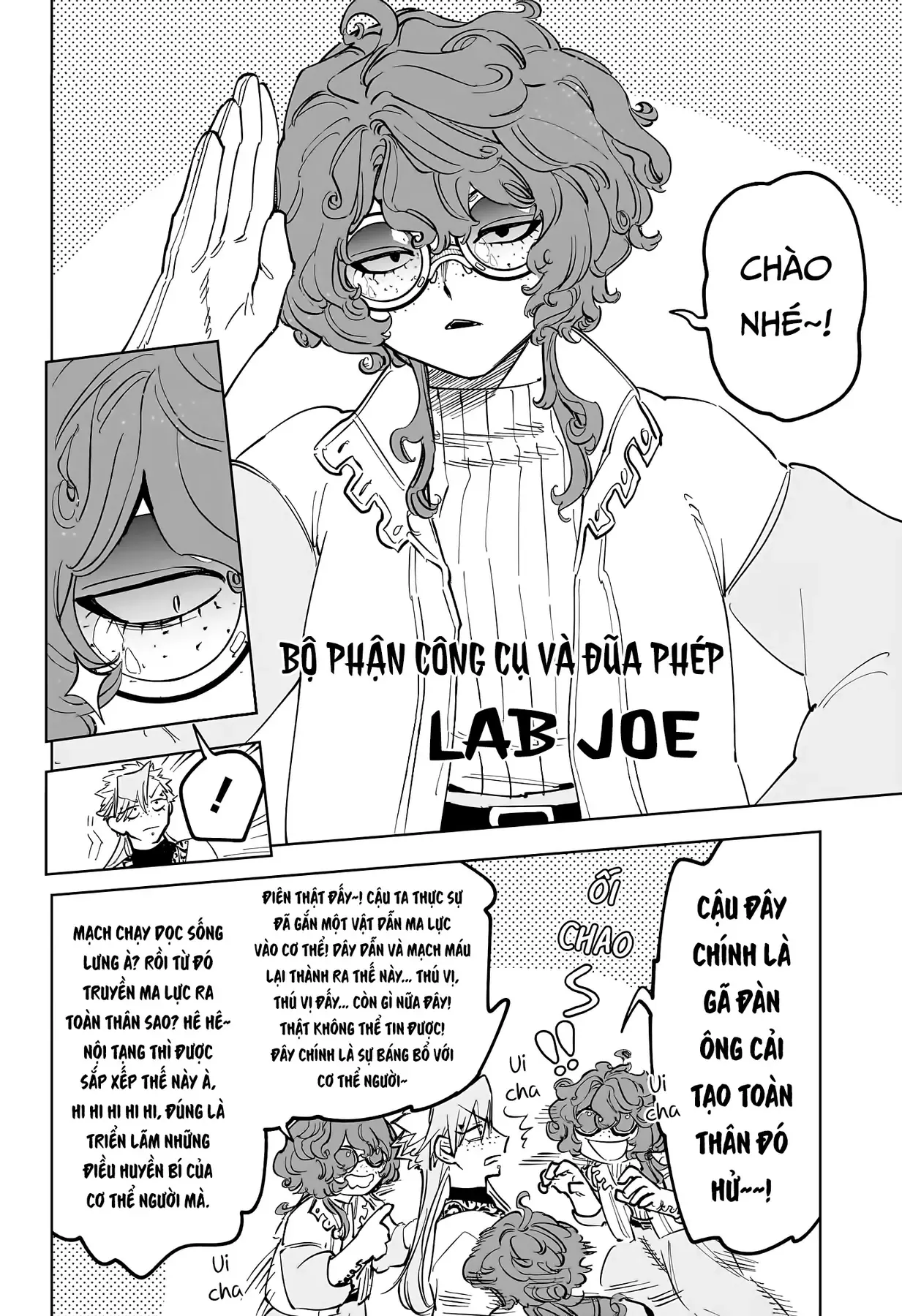 Phù Thủy Ichi Chap 43 - Next Chap 42