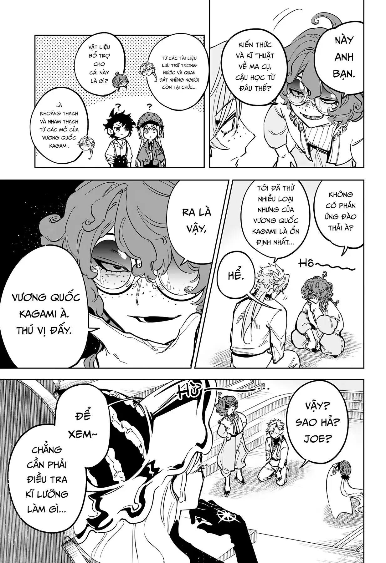 Phù Thủy Ichi Chap 43 - Next Chap 42