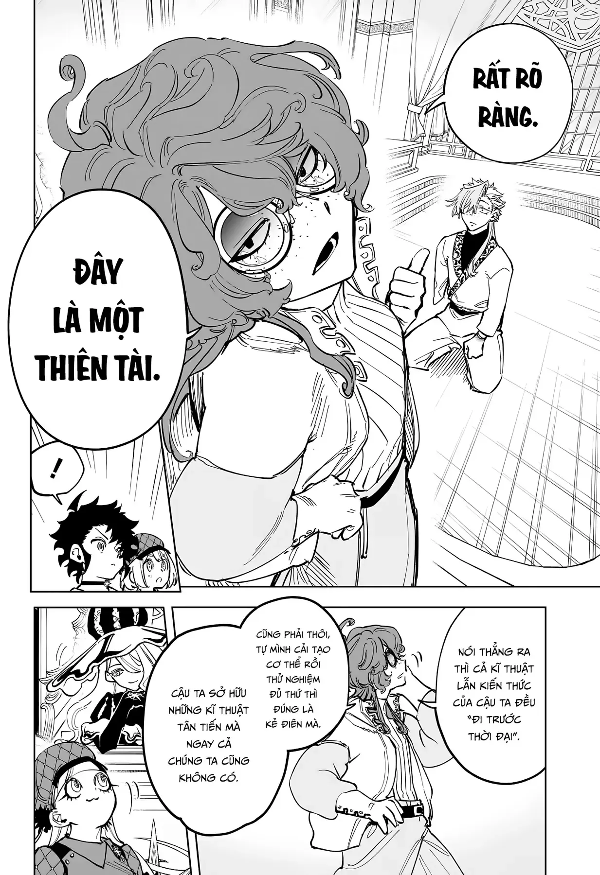 Phù Thủy Ichi Chap 43 - Next Chap 42