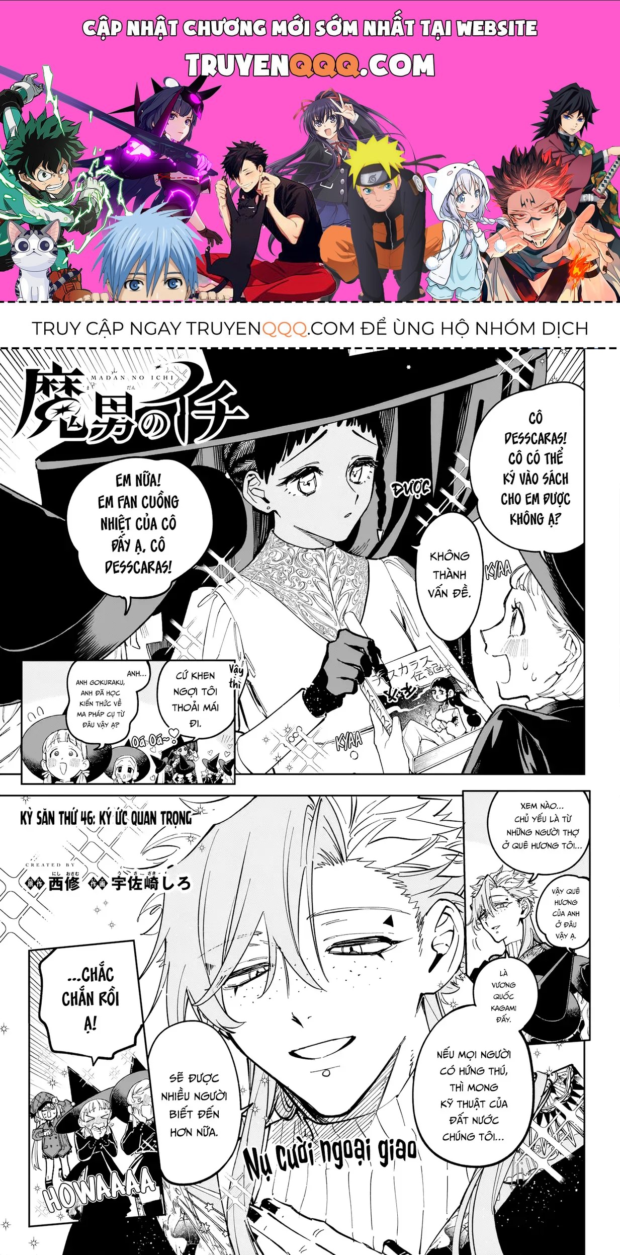 Phù Thủy Ichi Chap 46 - Next Chap 45