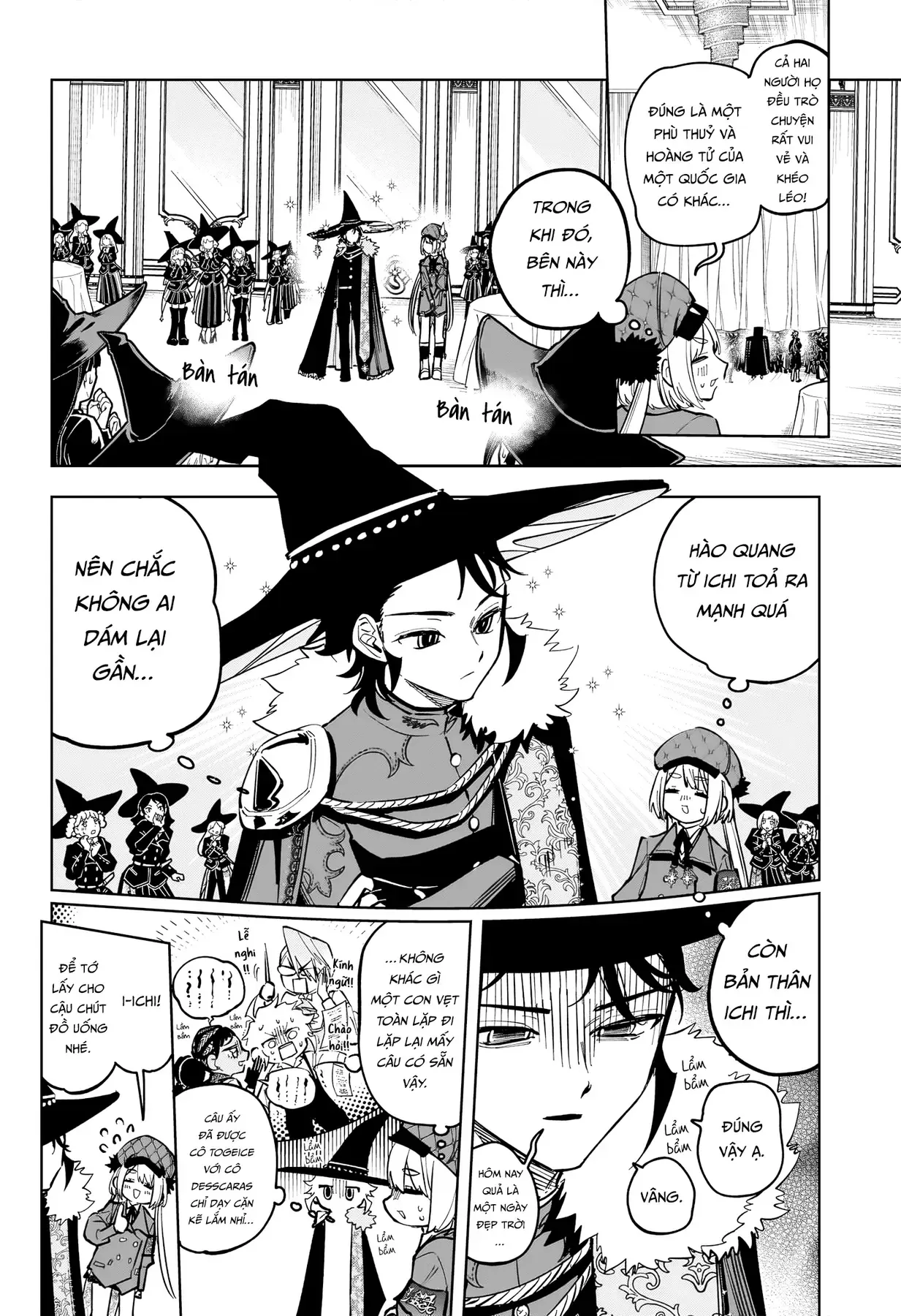 Phù Thủy Ichi Chap 46 - Next Chap 45