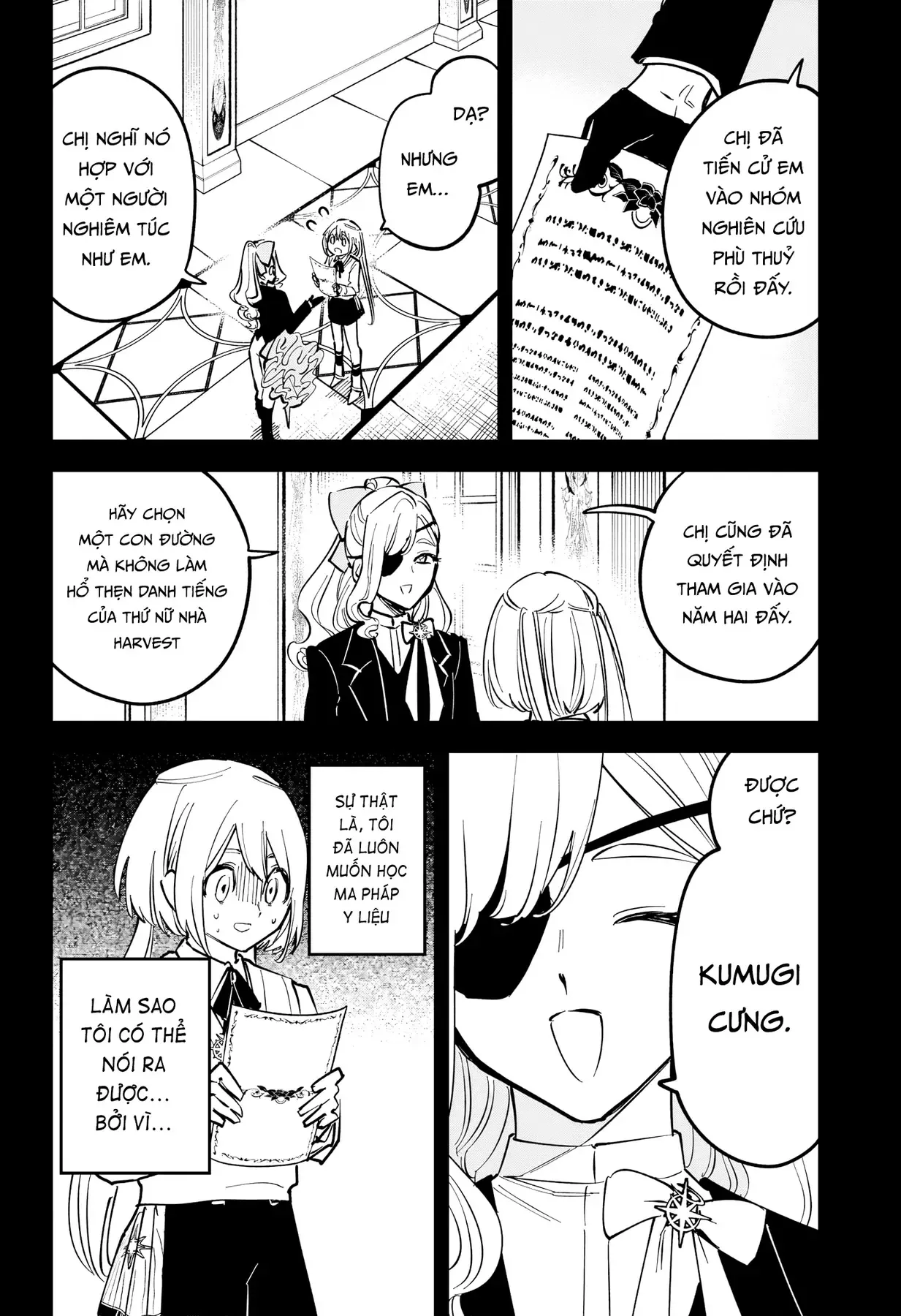 Phù Thủy Ichi Chap 46 - Next Chap 45