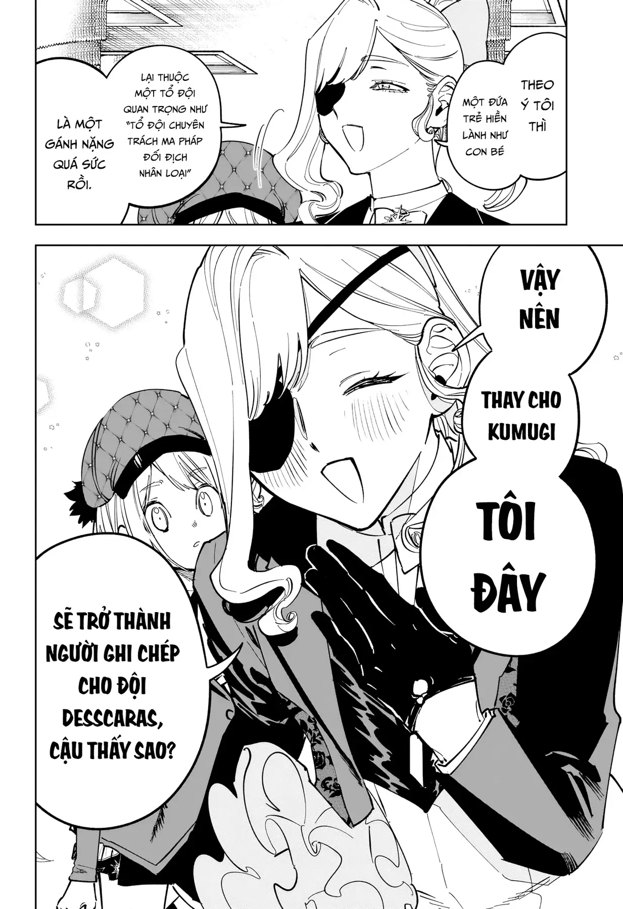 Phù Thủy Ichi Chap 46 - Next Chap 45