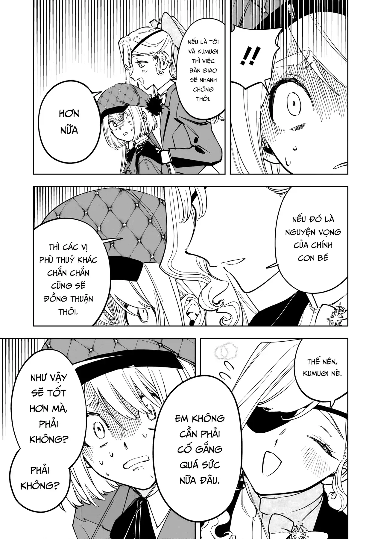 Phù Thủy Ichi Chap 46 - Next Chap 45