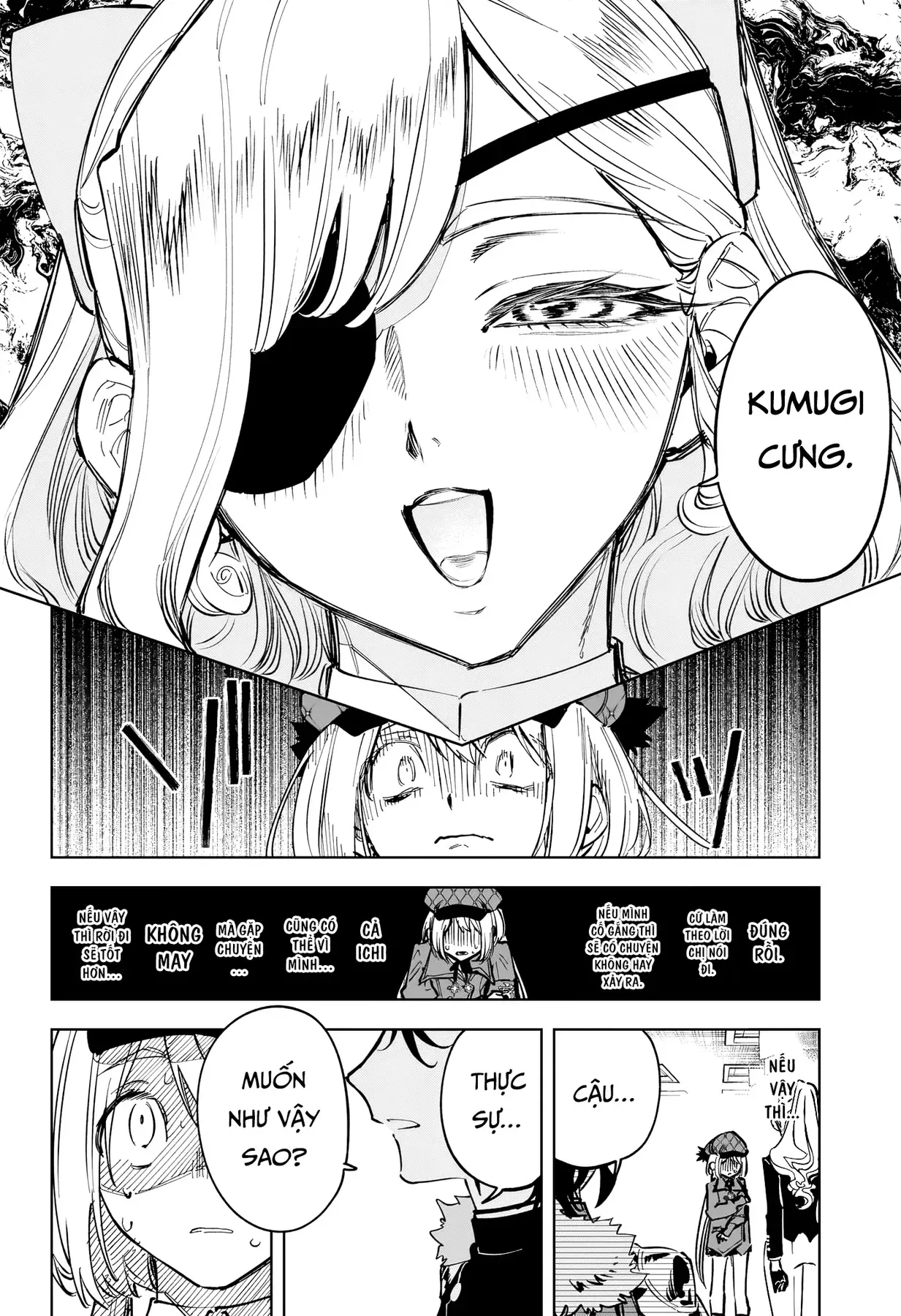 Phù Thủy Ichi Chap 46 - Next Chap 45