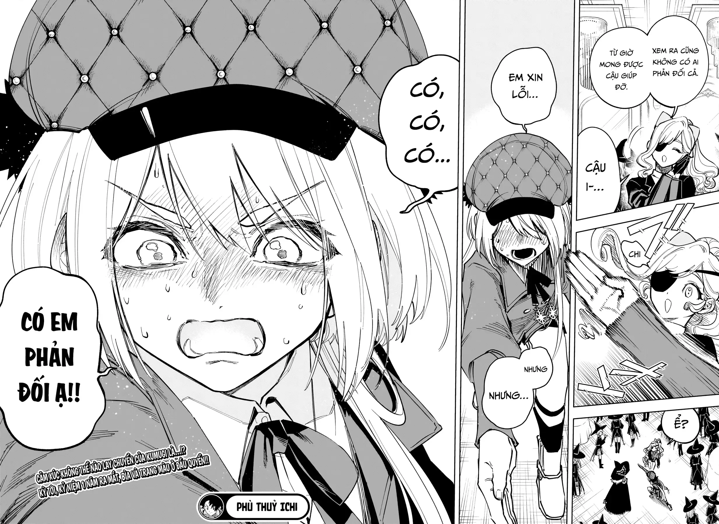 Phù Thủy Ichi Chap 46 - Next Chap 45