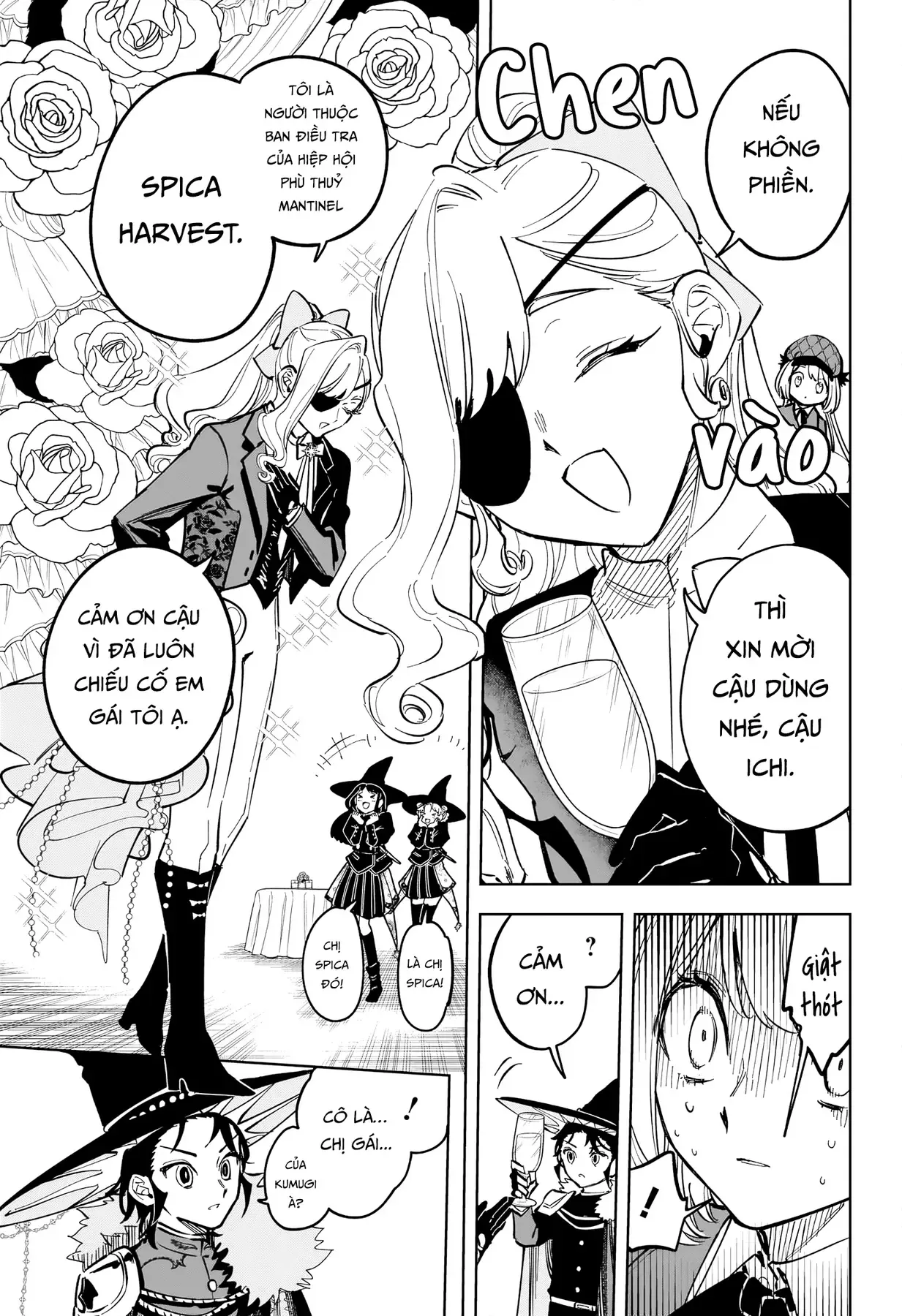 Phù Thủy Ichi Chap 46 - Next Chap 45