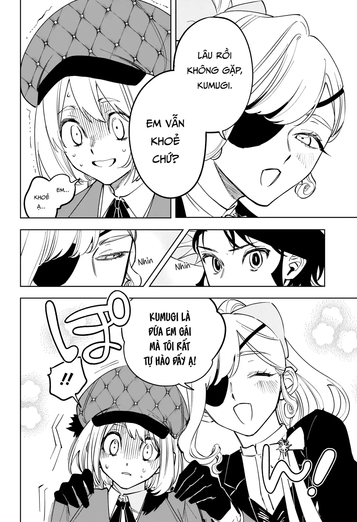 Phù Thủy Ichi Chap 46 - Next Chap 45