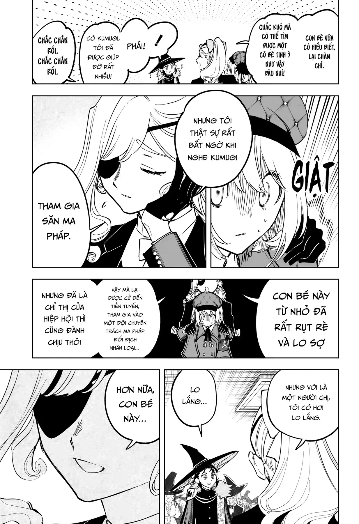 Phù Thủy Ichi Chap 46 - Next Chap 45