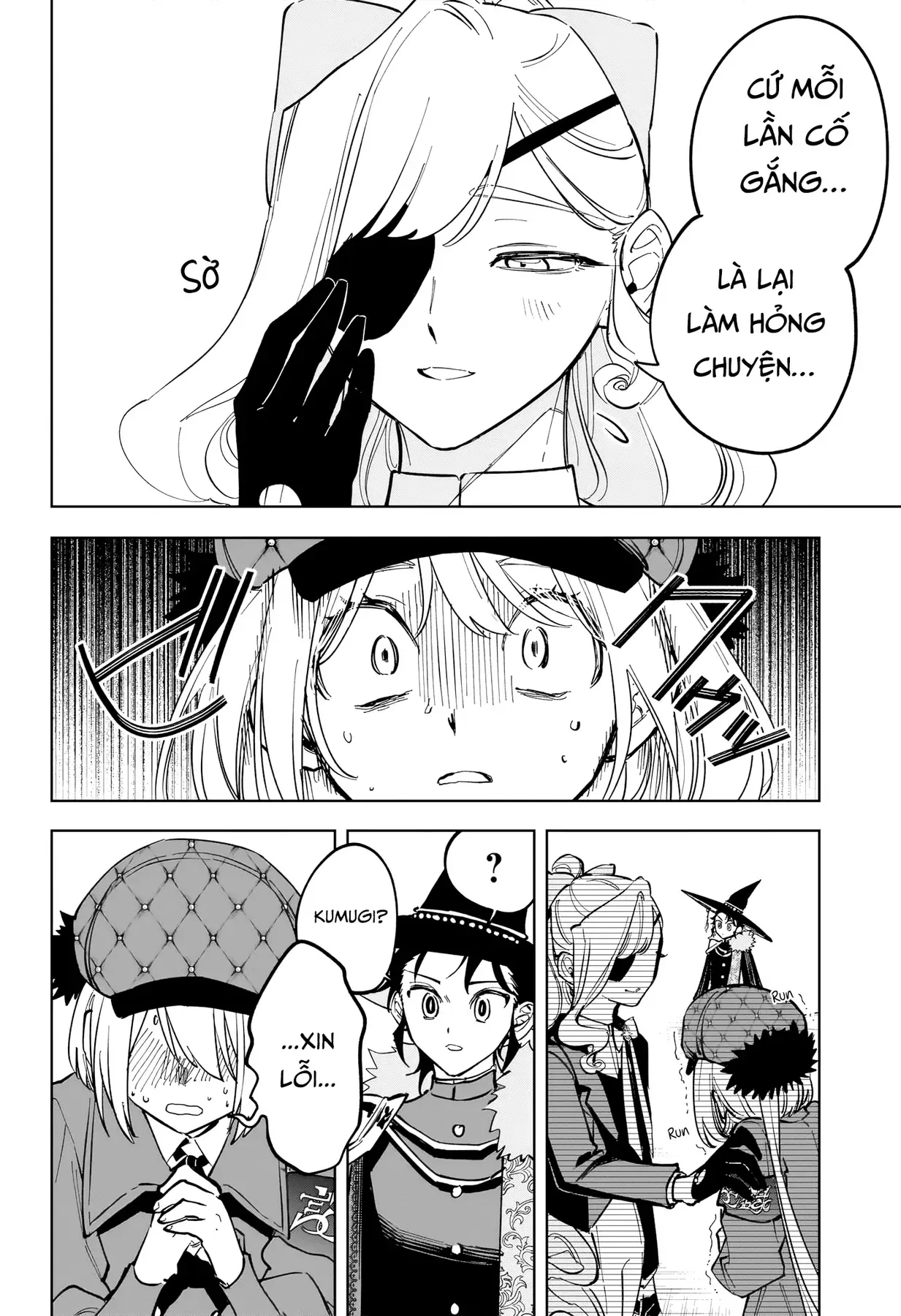 Phù Thủy Ichi Chap 46 - Next Chap 45