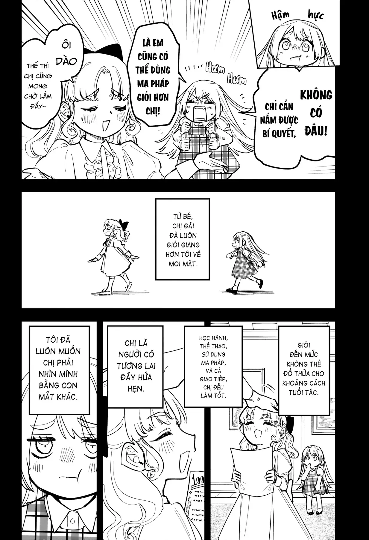 Phù Thủy Ichi Chap 46 - Next Chap 45