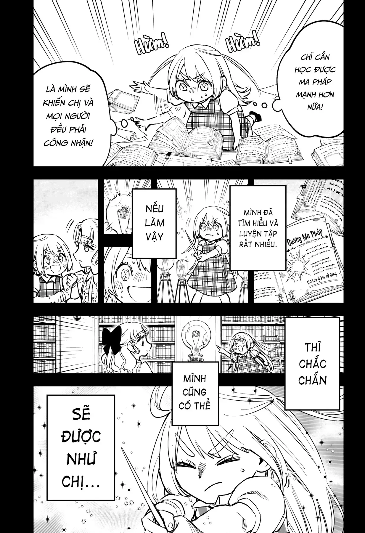 Phù Thủy Ichi Chap 46 - Next Chap 45