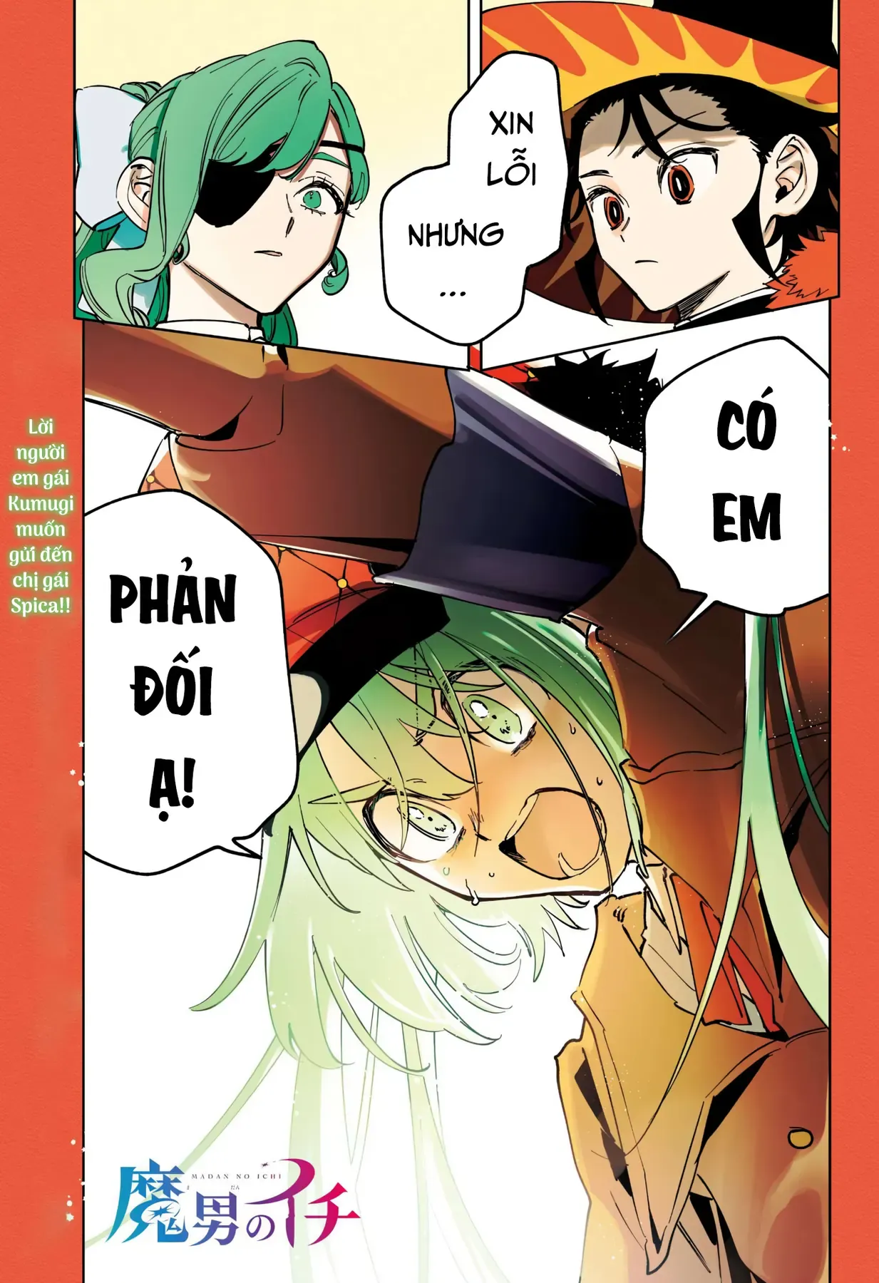 Phù Thủy Ichi Chap 47 - Next Chap 46