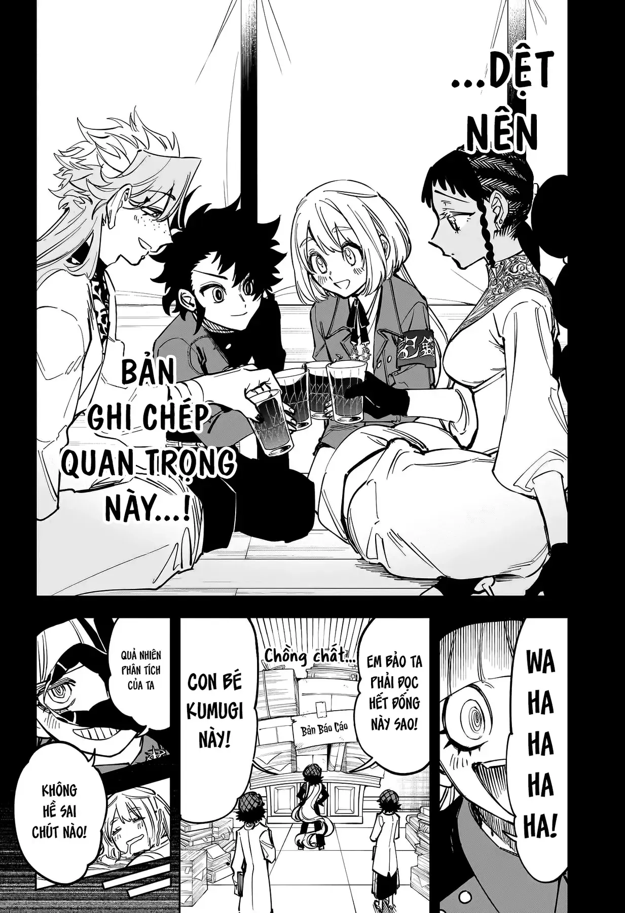 Phù Thủy Ichi Chap 47 - Next Chap 46