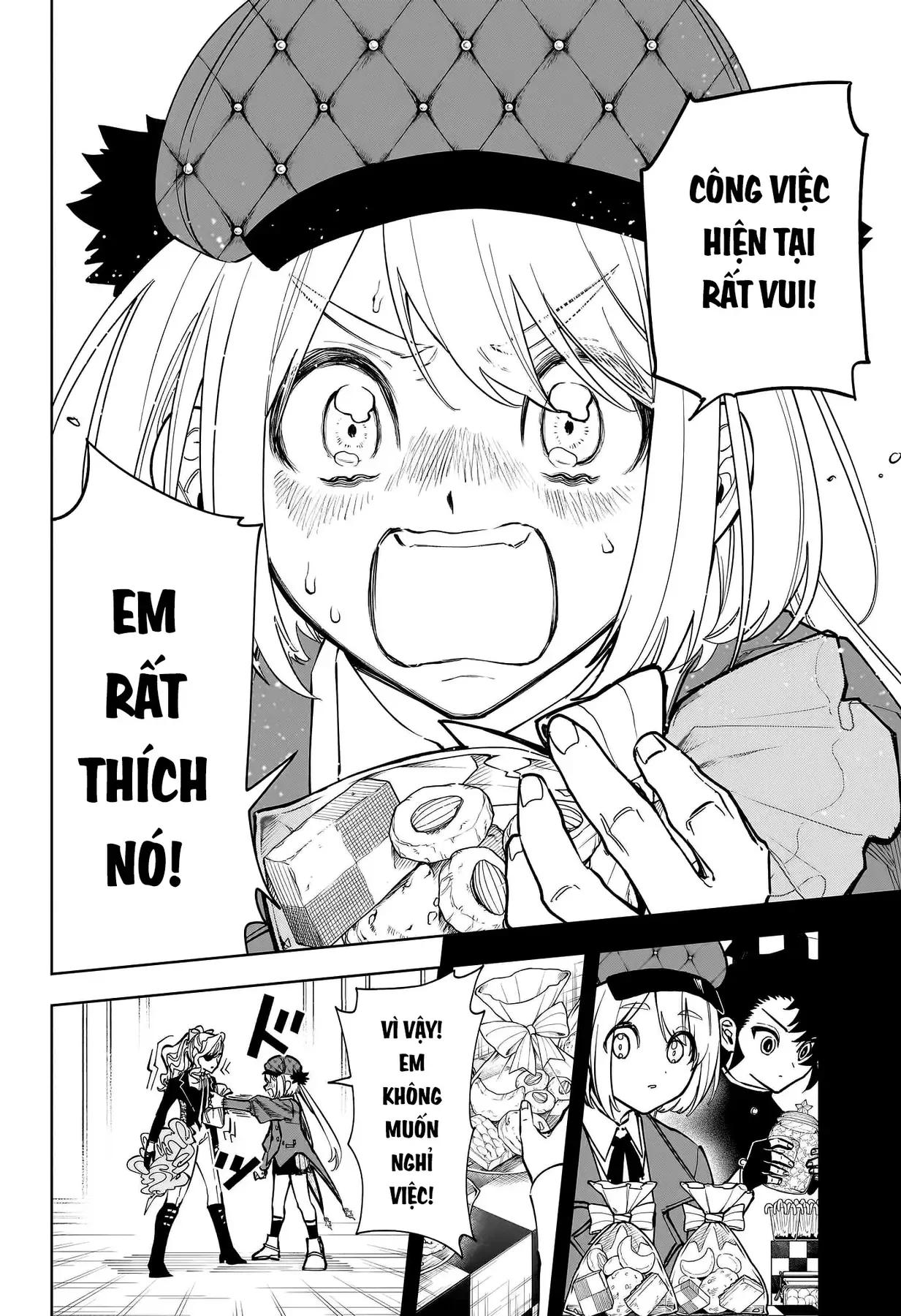 Phù Thủy Ichi Chap 47 - Next Chap 46