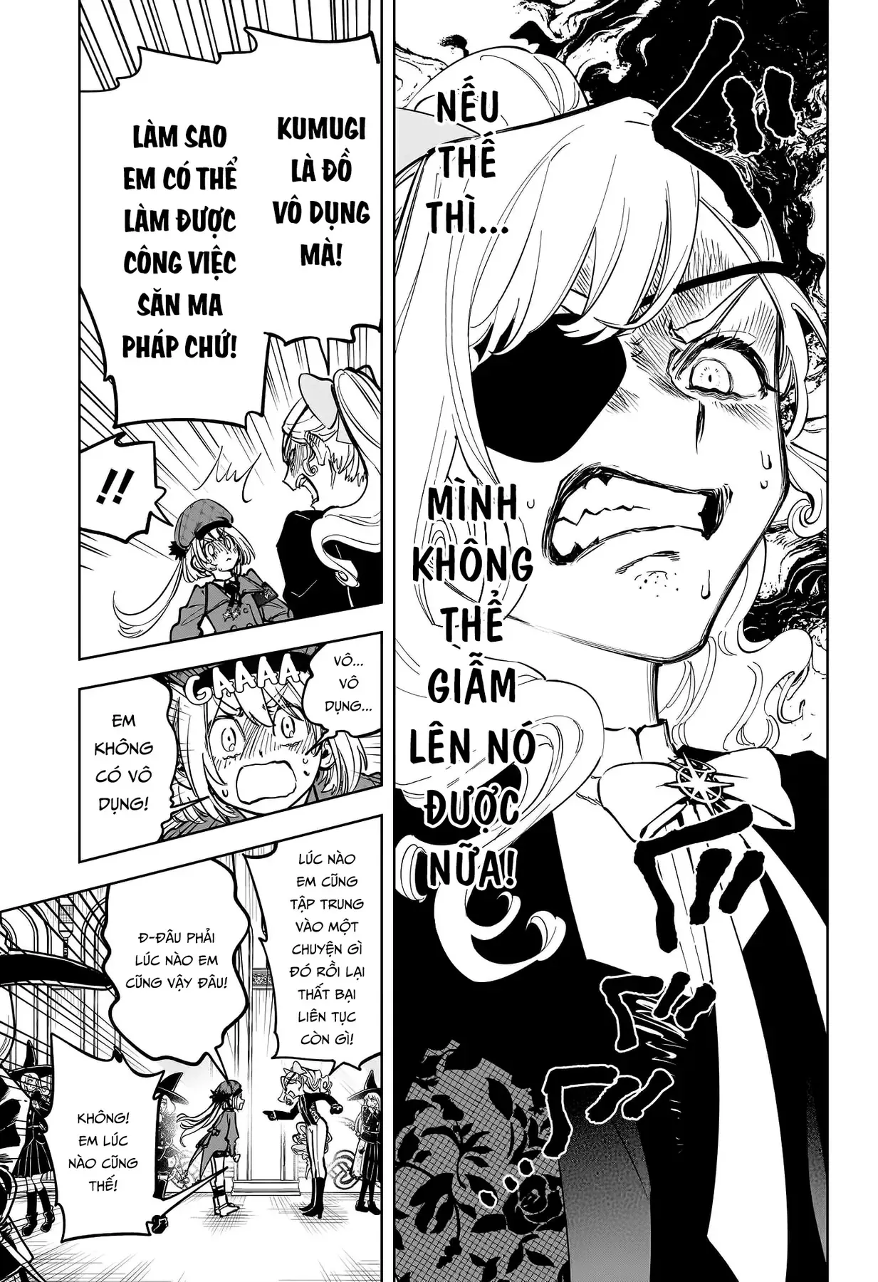 Phù Thủy Ichi Chap 47 - Next Chap 46