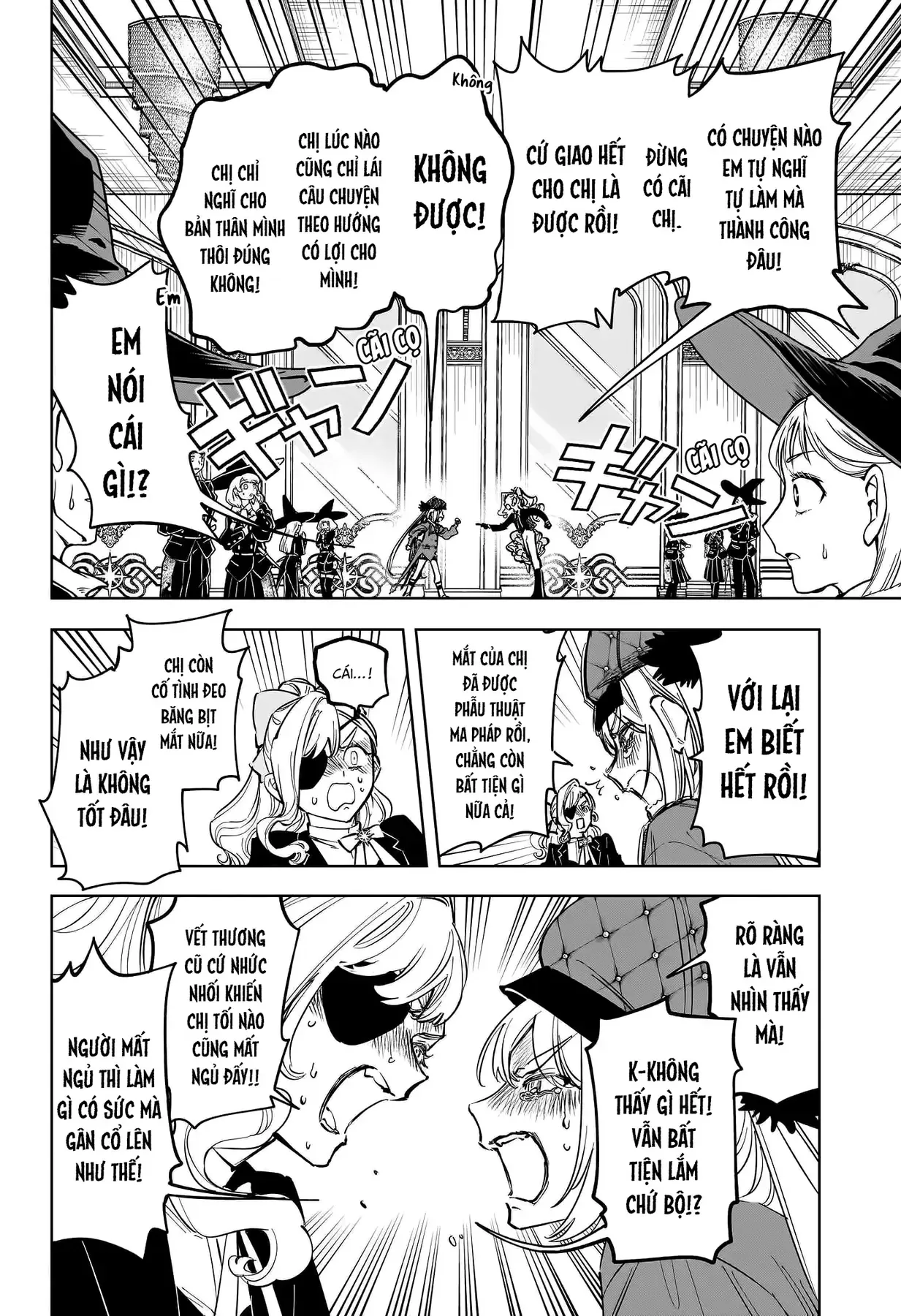 Phù Thủy Ichi Chap 47 - Next Chap 46