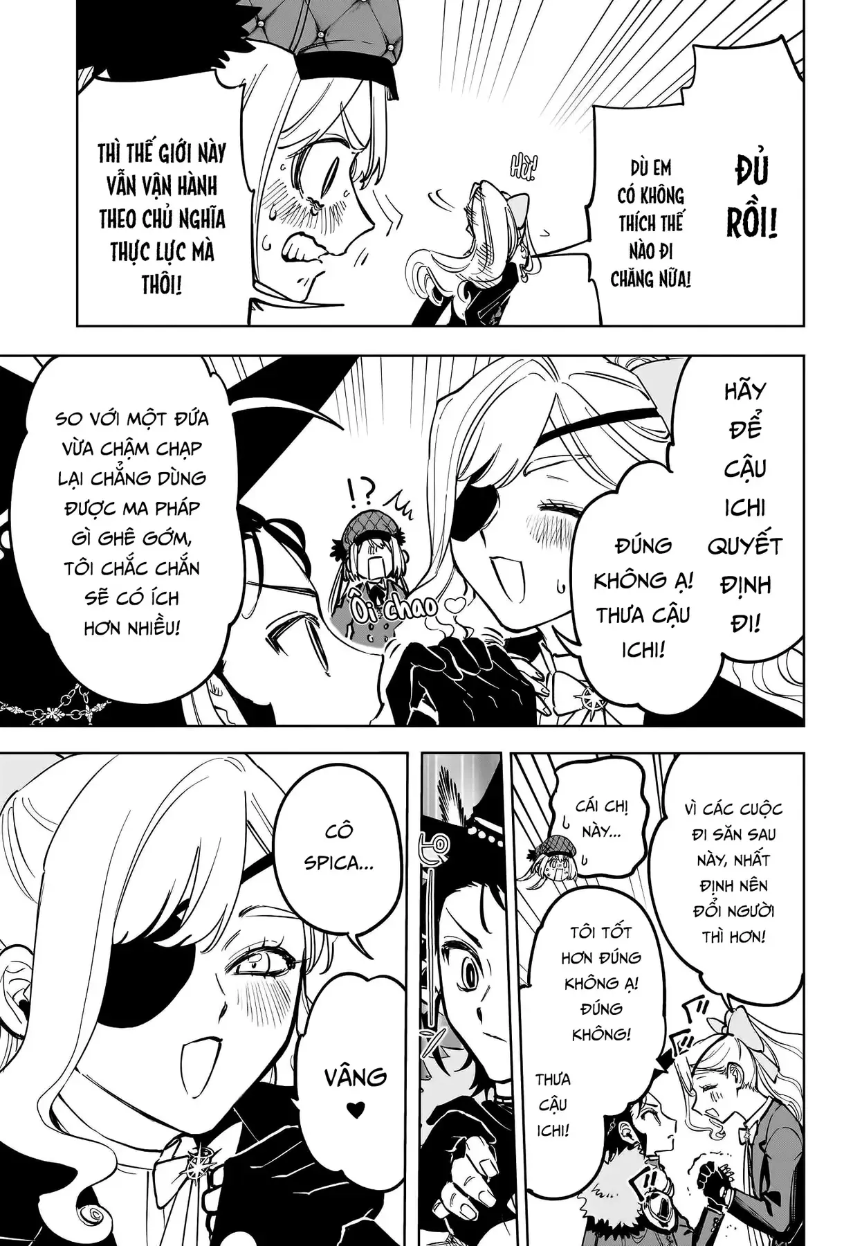 Phù Thủy Ichi Chap 47 - Next Chap 46