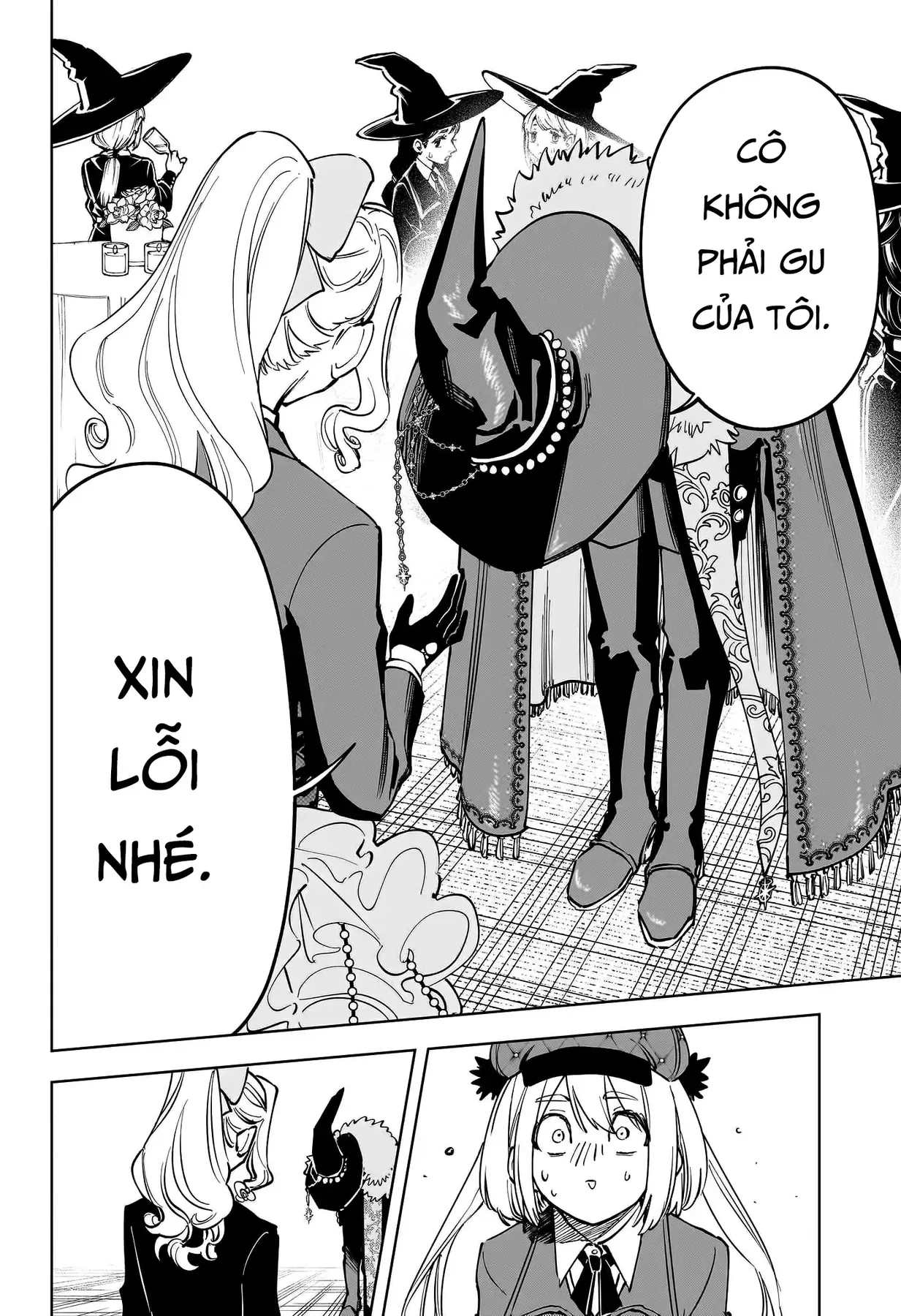 Phù Thủy Ichi Chap 47 - Next Chap 46