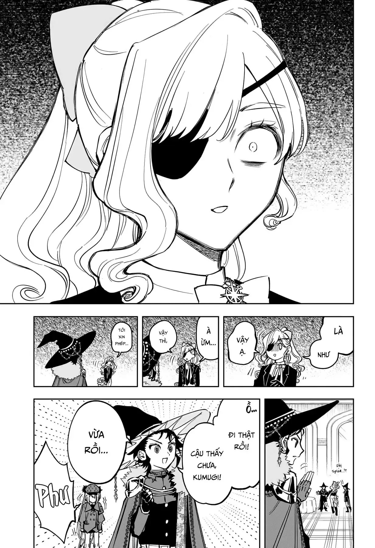 Phù Thủy Ichi Chap 47 - Next Chap 46