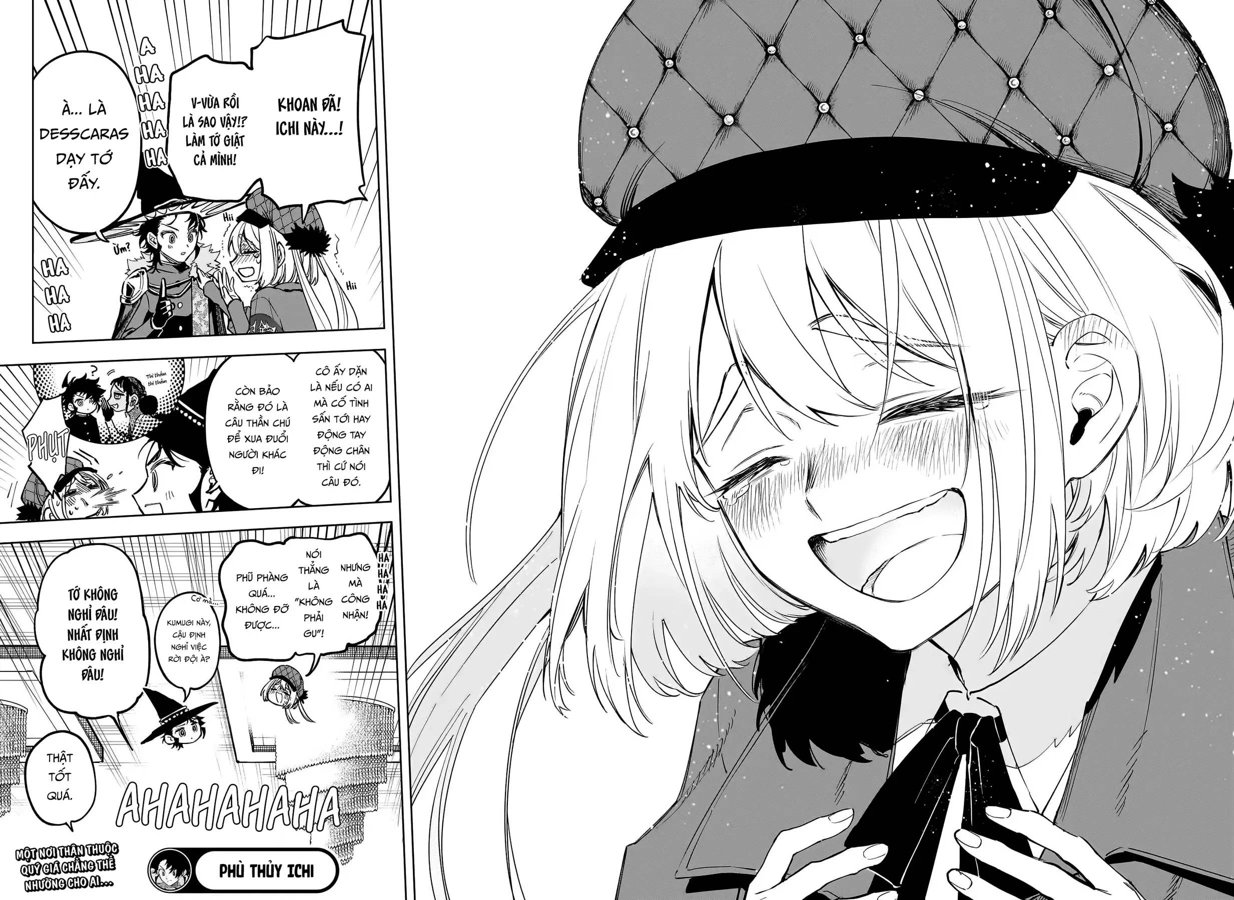 Phù Thủy Ichi Chap 47 - Next Chap 46