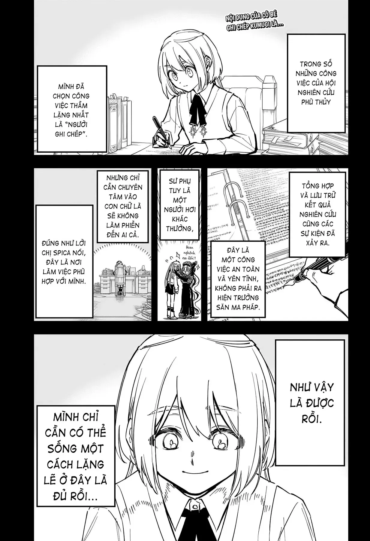 Phù Thủy Ichi Chap 47 - Next Chap 46