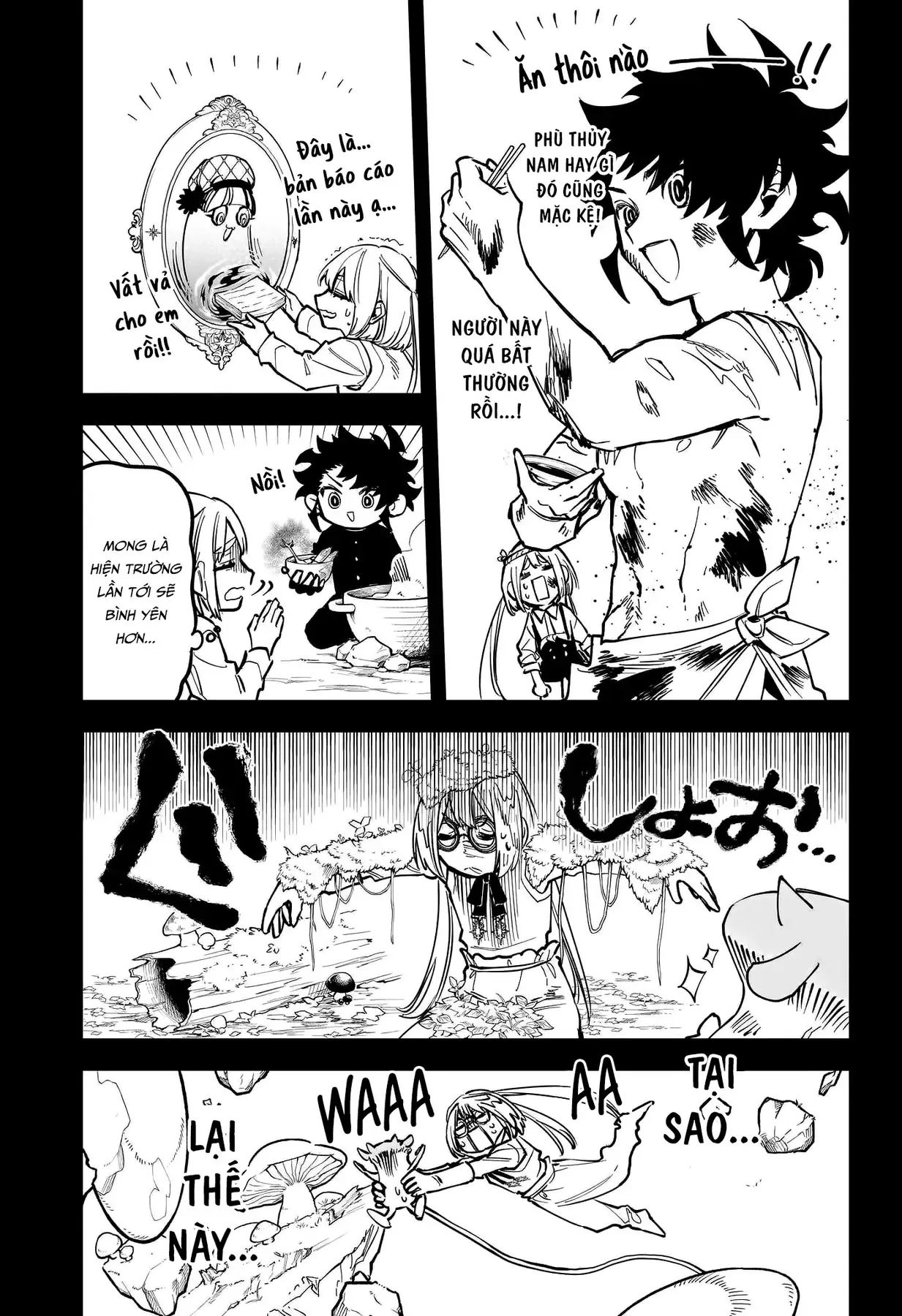 Phù Thủy Ichi Chap 47 - Next Chap 46