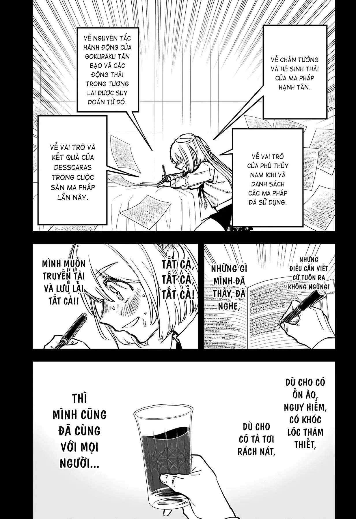 Phù Thủy Ichi Chap 47 - Next Chap 46