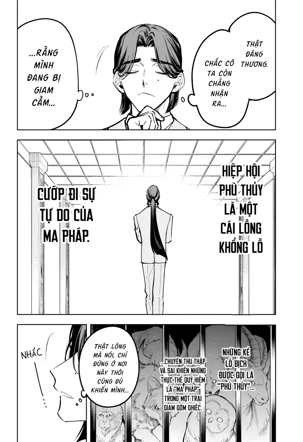 Phù Thủy Ichi Chap 49 - Next Chap 48