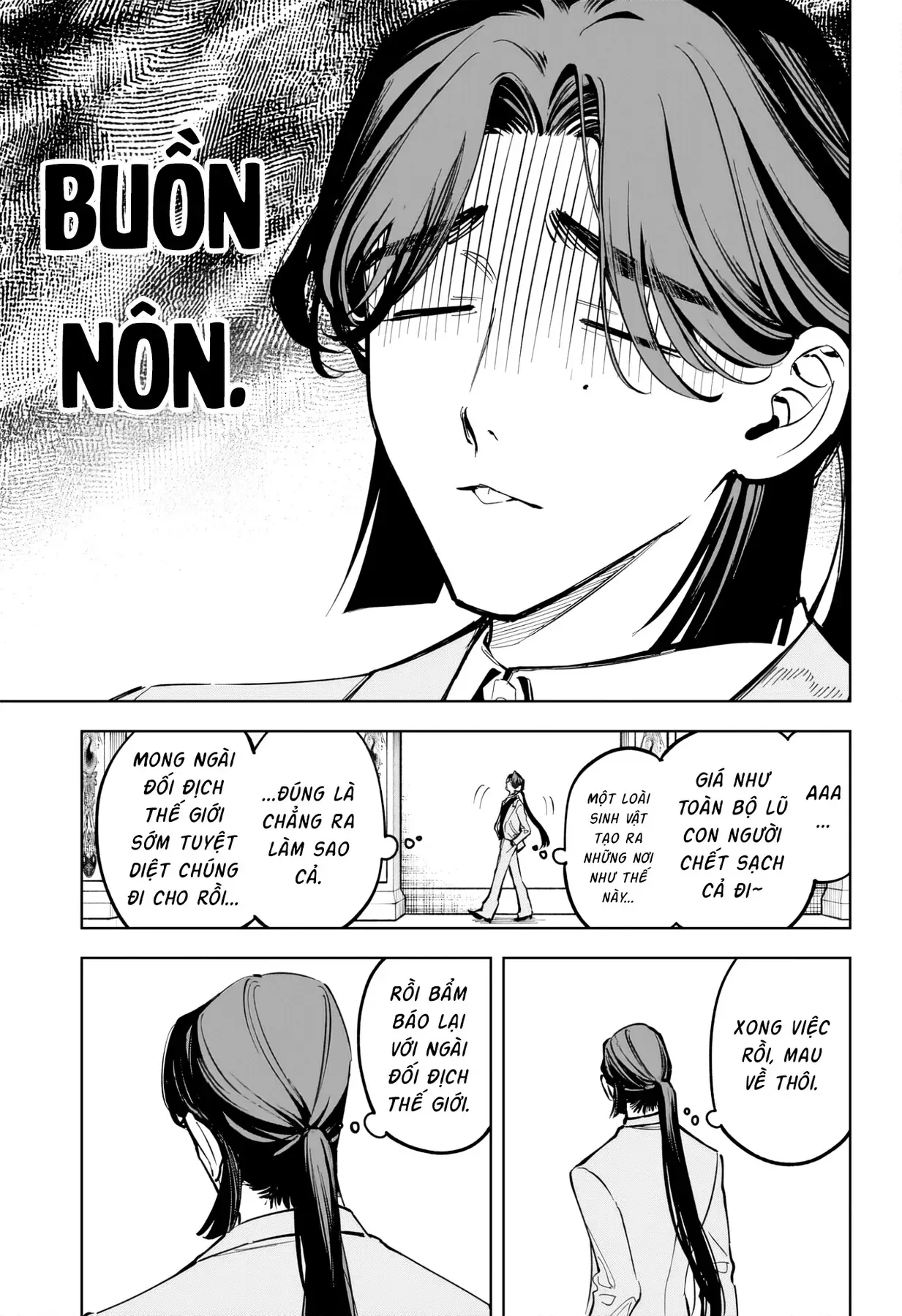 Phù Thủy Ichi Chap 49 - Next Chap 48