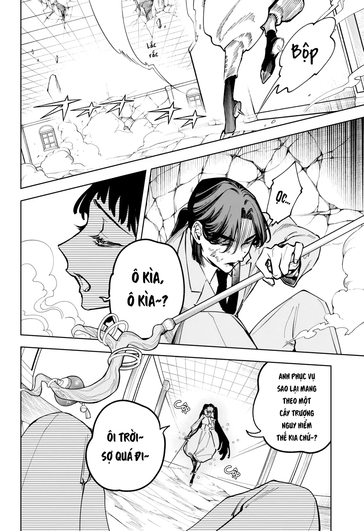 Phù Thủy Ichi Chap 49 - Next Chap 48