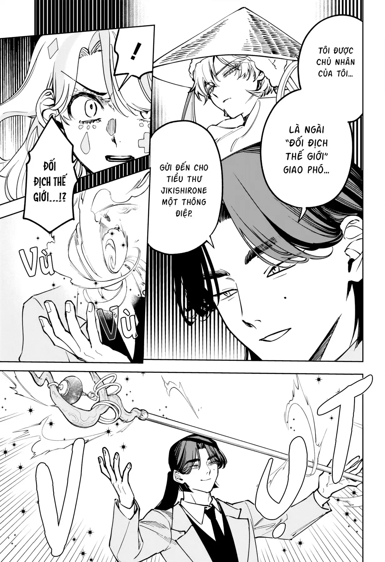 Phù Thủy Ichi Chap 49 - Next Chap 48