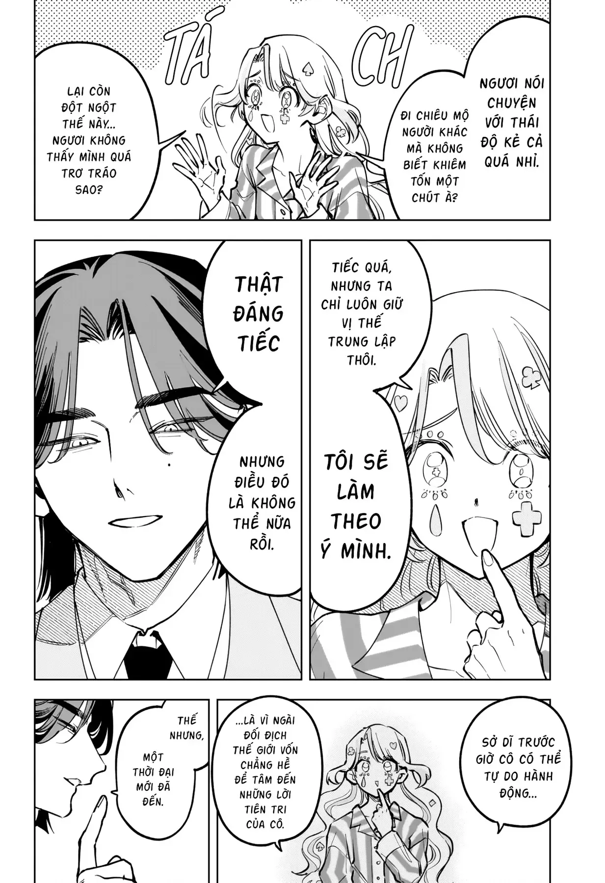 Phù Thủy Ichi Chap 49 - Next Chap 48