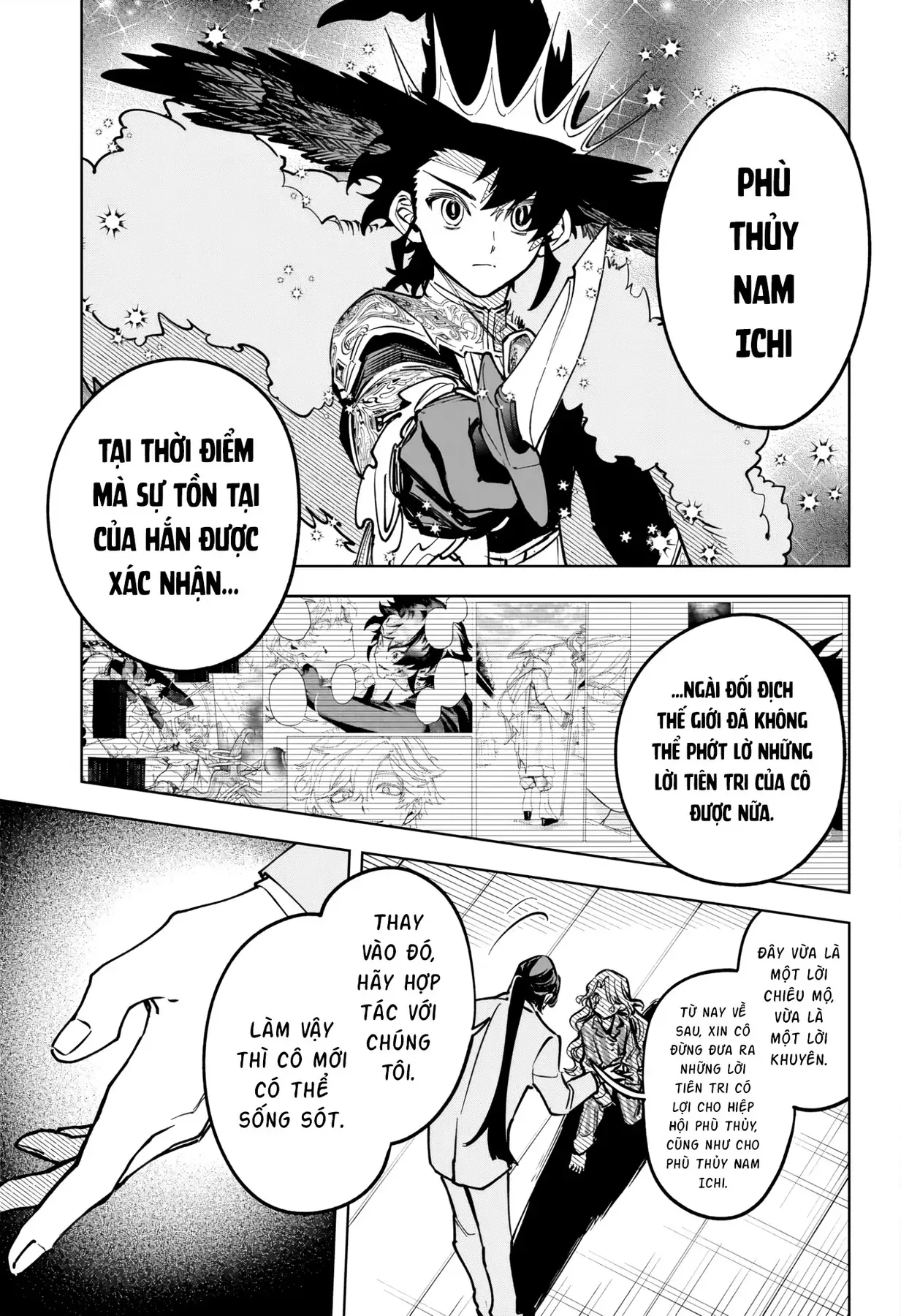 Phù Thủy Ichi Chap 49 - Next Chap 48