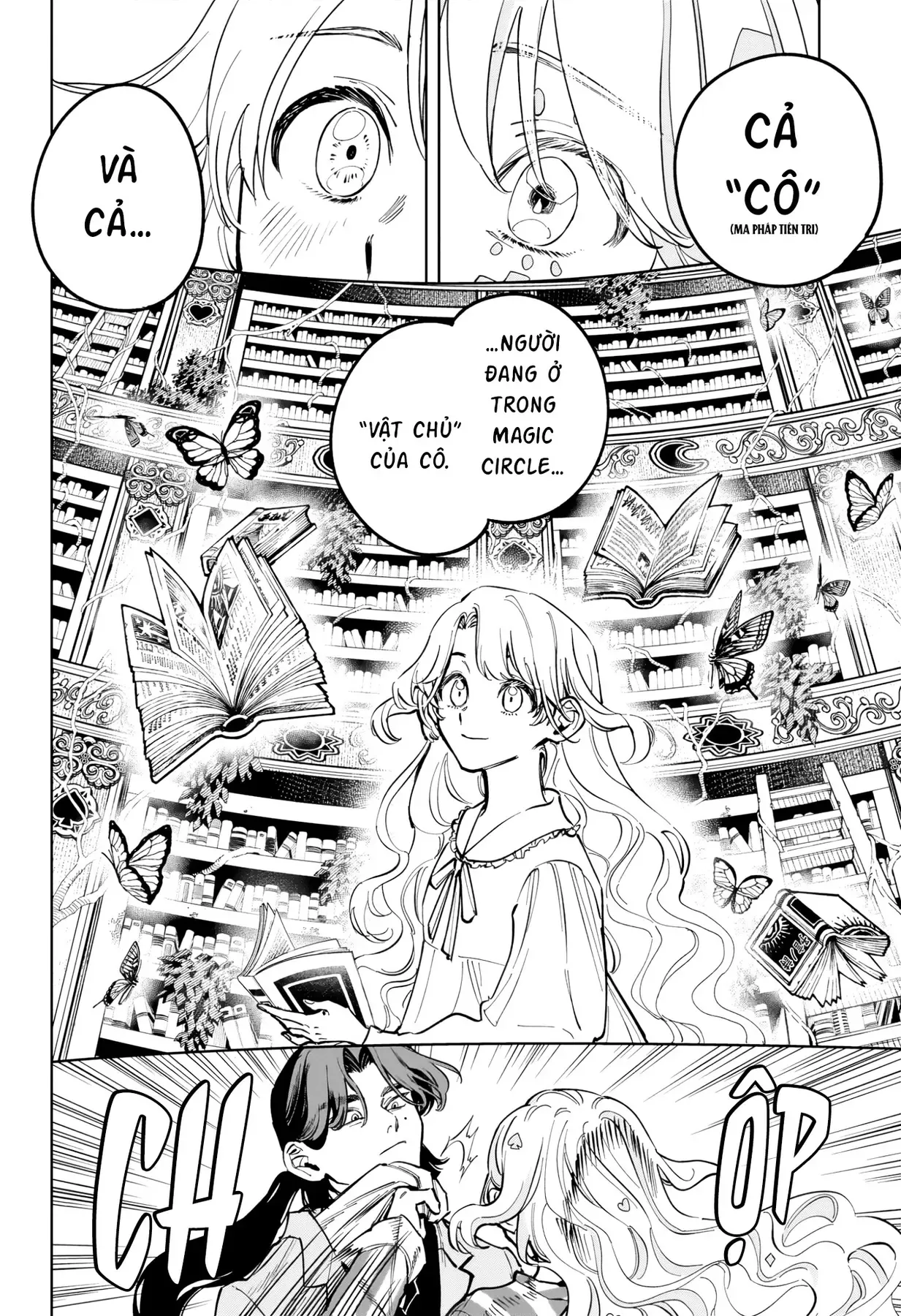 Phù Thủy Ichi Chap 49 - Next Chap 48