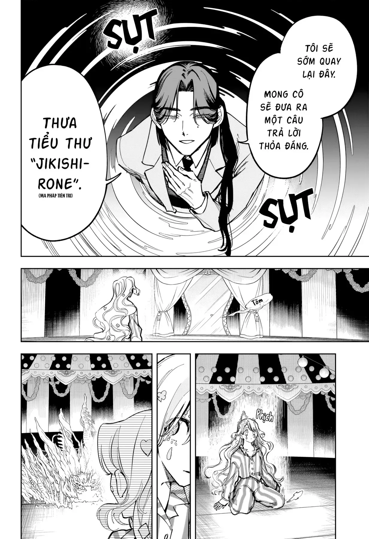 Phù Thủy Ichi Chap 49 - Next Chap 48